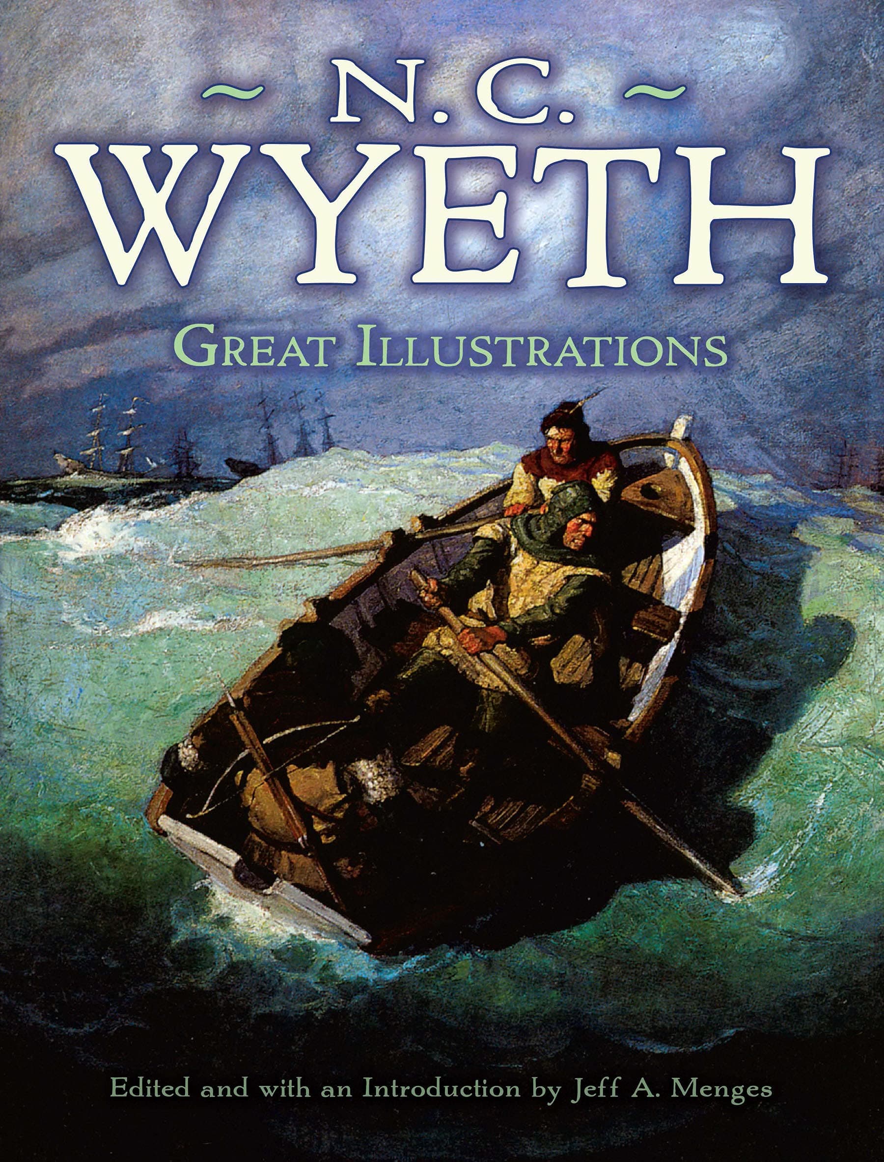 Great Illustrations by N. C. Wyeth (Dover Fine Art, History of Art)