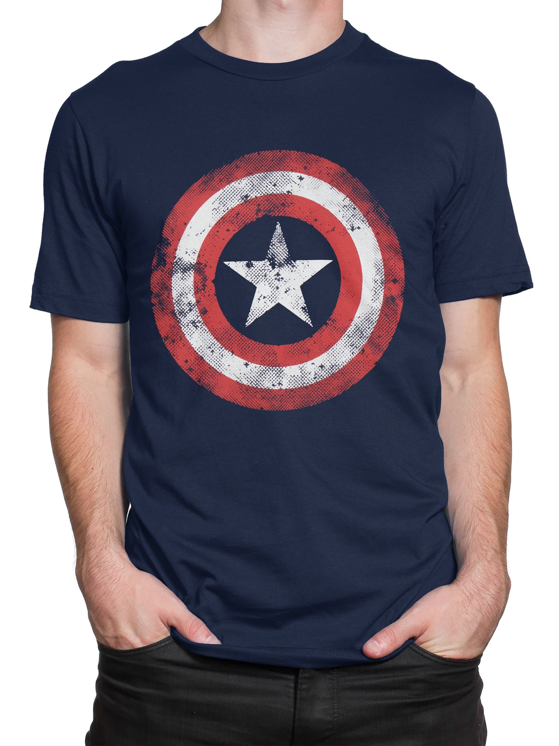 Mens' Captain America T-Shirt