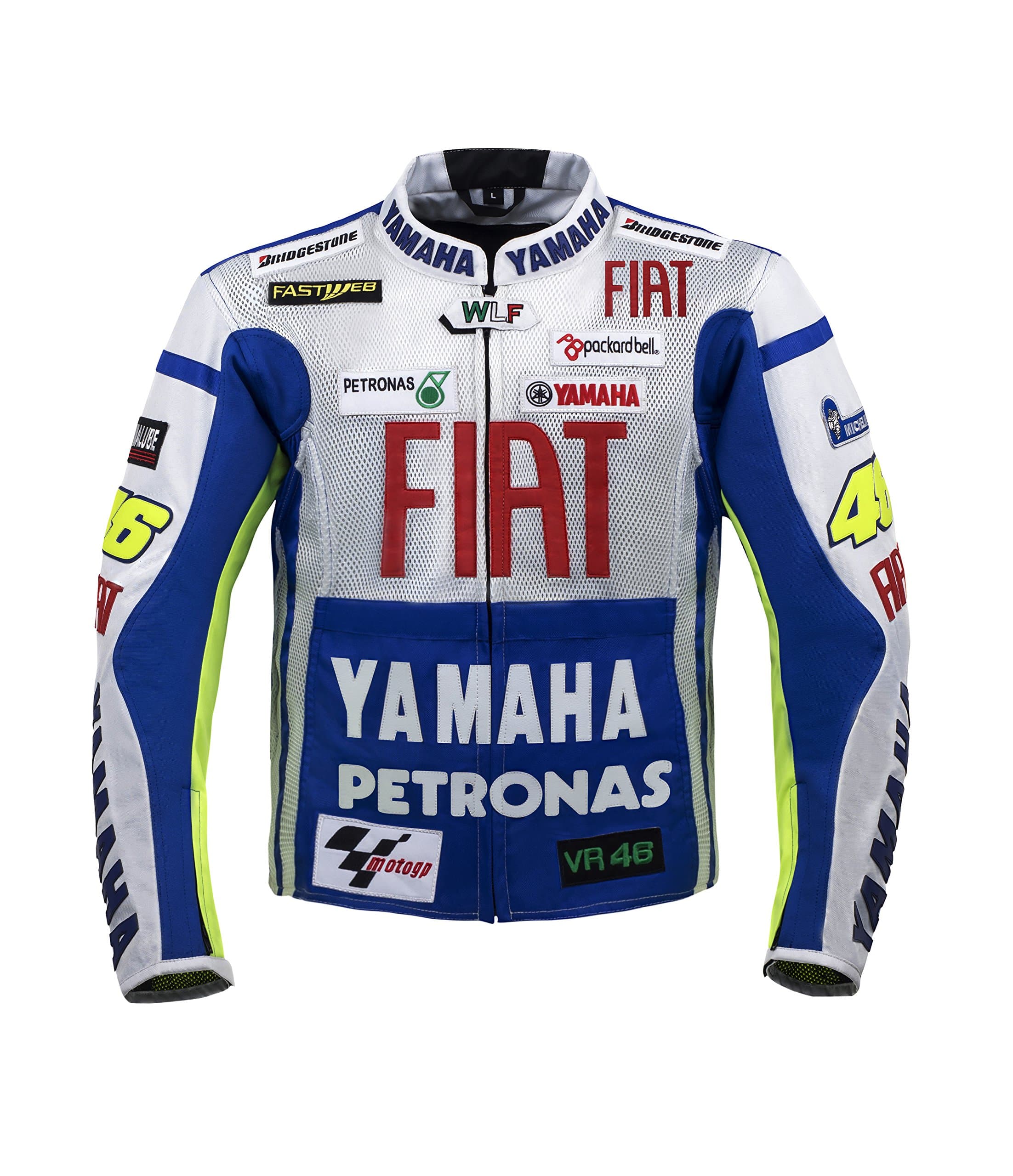 Rossi Yamaha Racing Textile Jacket (L (EU52-54))