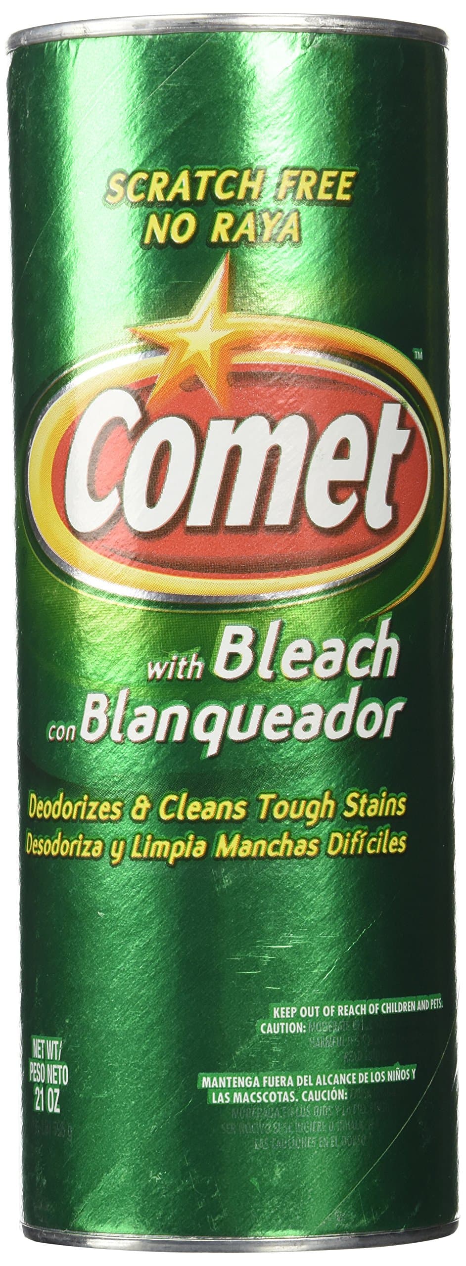 Comet Cleanser - 21 oz (Pack of 2)
