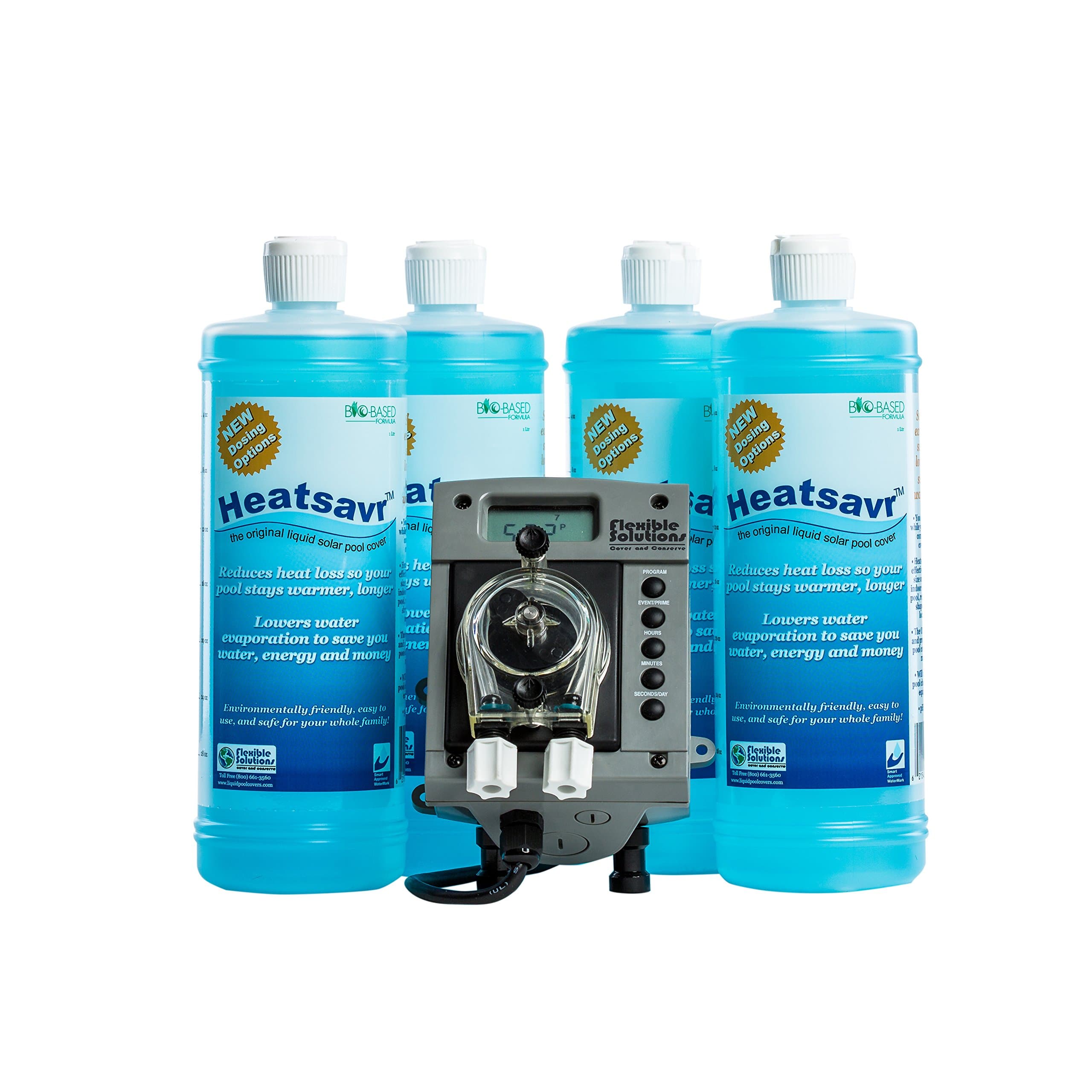 HS140 The Liquid Solar Pool Cover Automated Kit