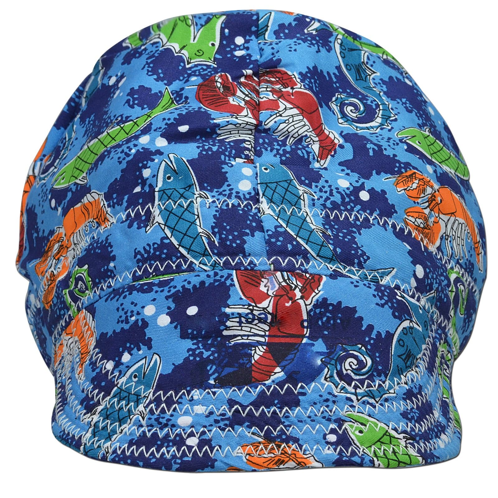 Welding Cap Pure Cotton Mesh Inside Liner for Welders Match Welding Helmet Multi Colour Work Safety Equipment Gear Head Protection