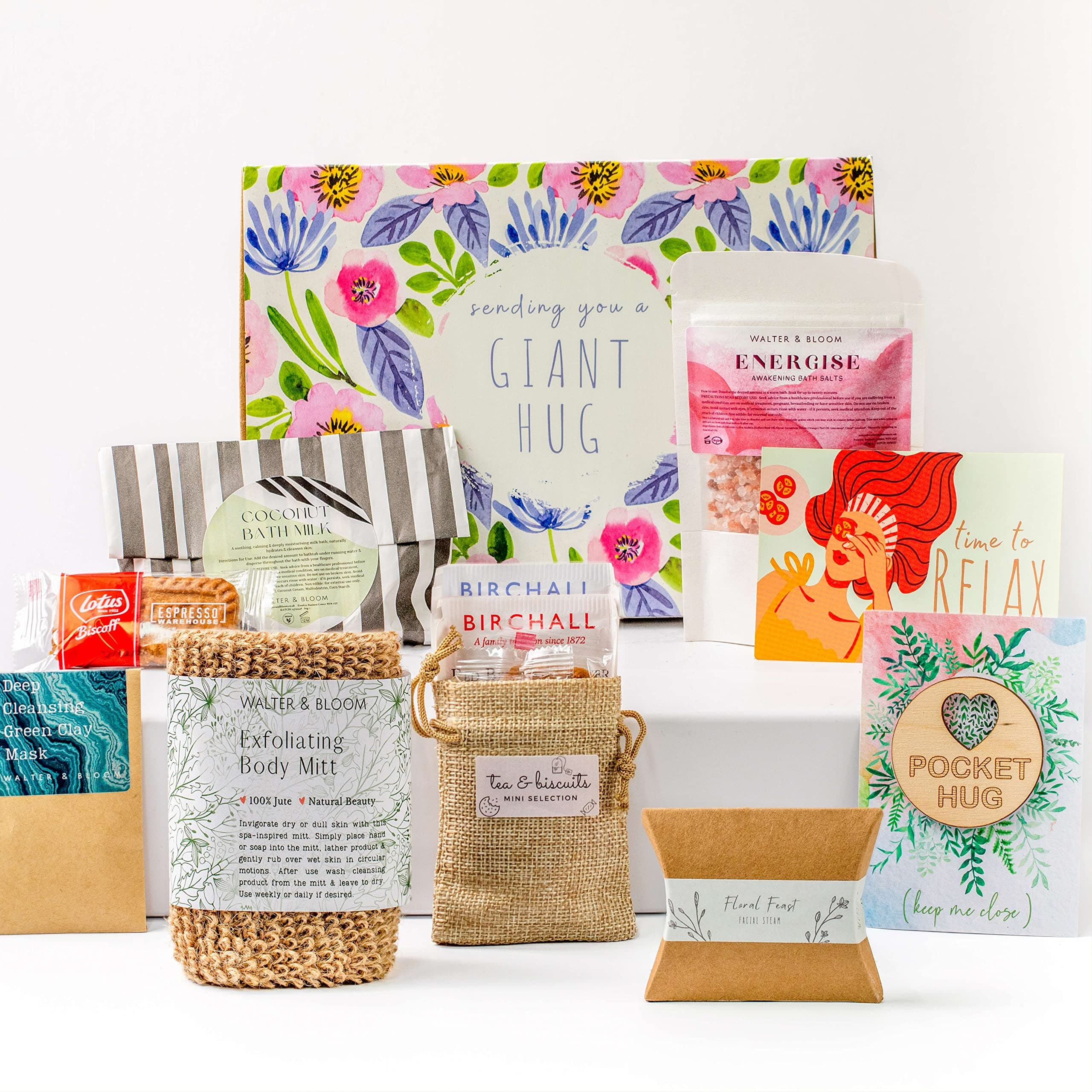 'Sending you a Giant Hug' Pamper Box