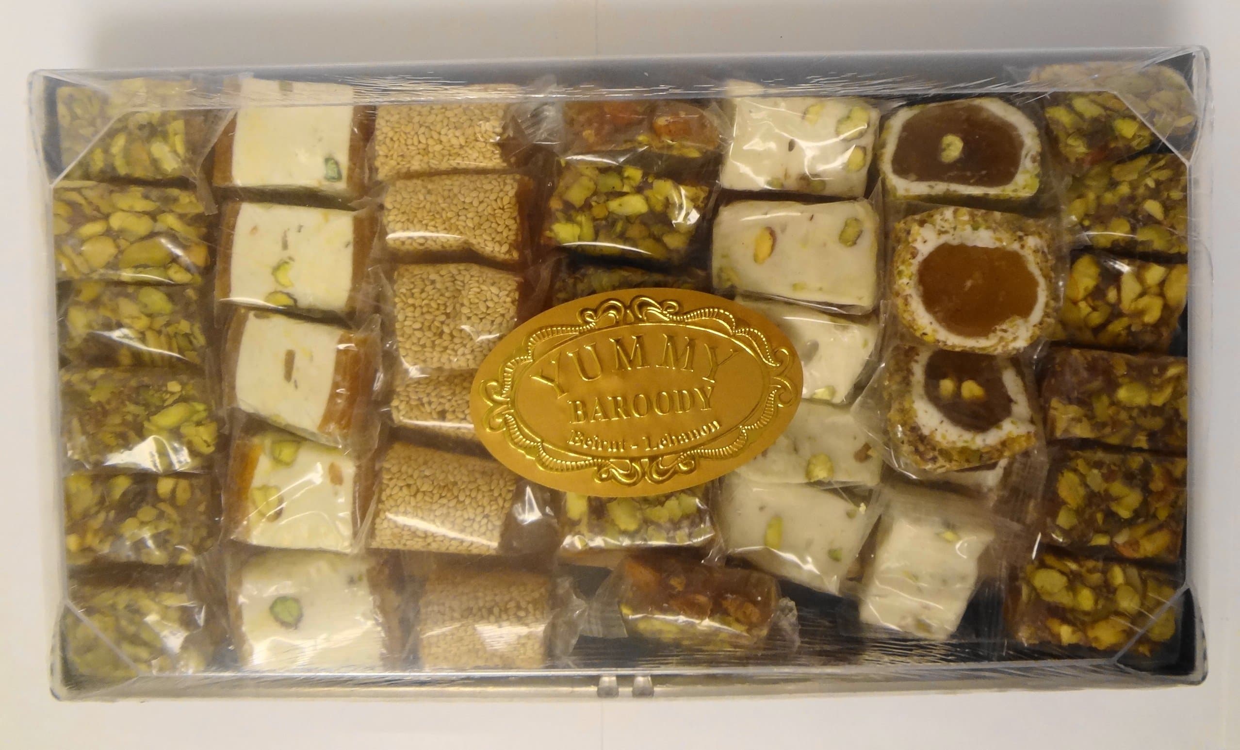 Yummy Assorted Malban Delight Tray 2.2 Lbs [1 Kg]