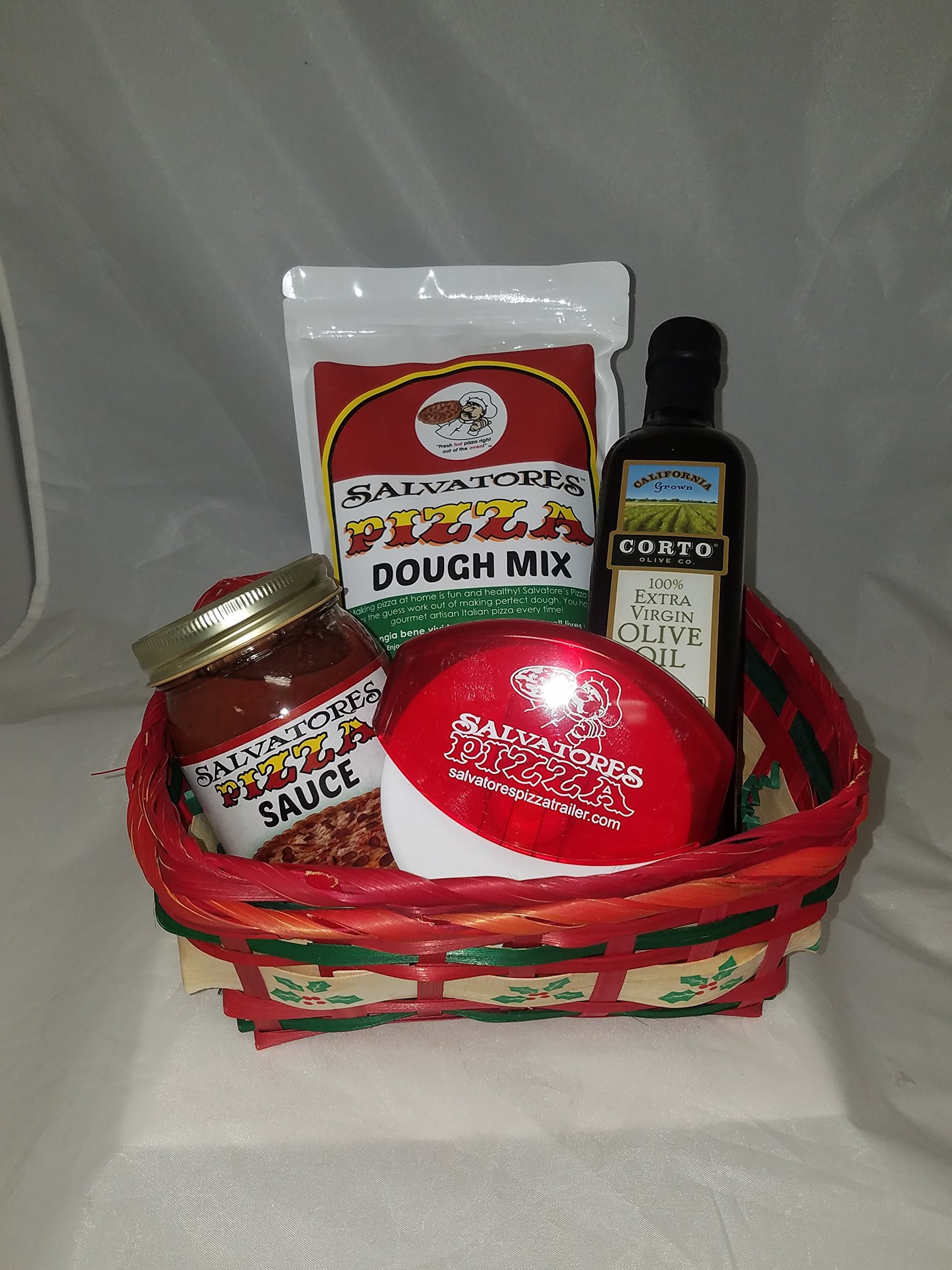 Gourmet Italian Pizza 4 Piece Kit