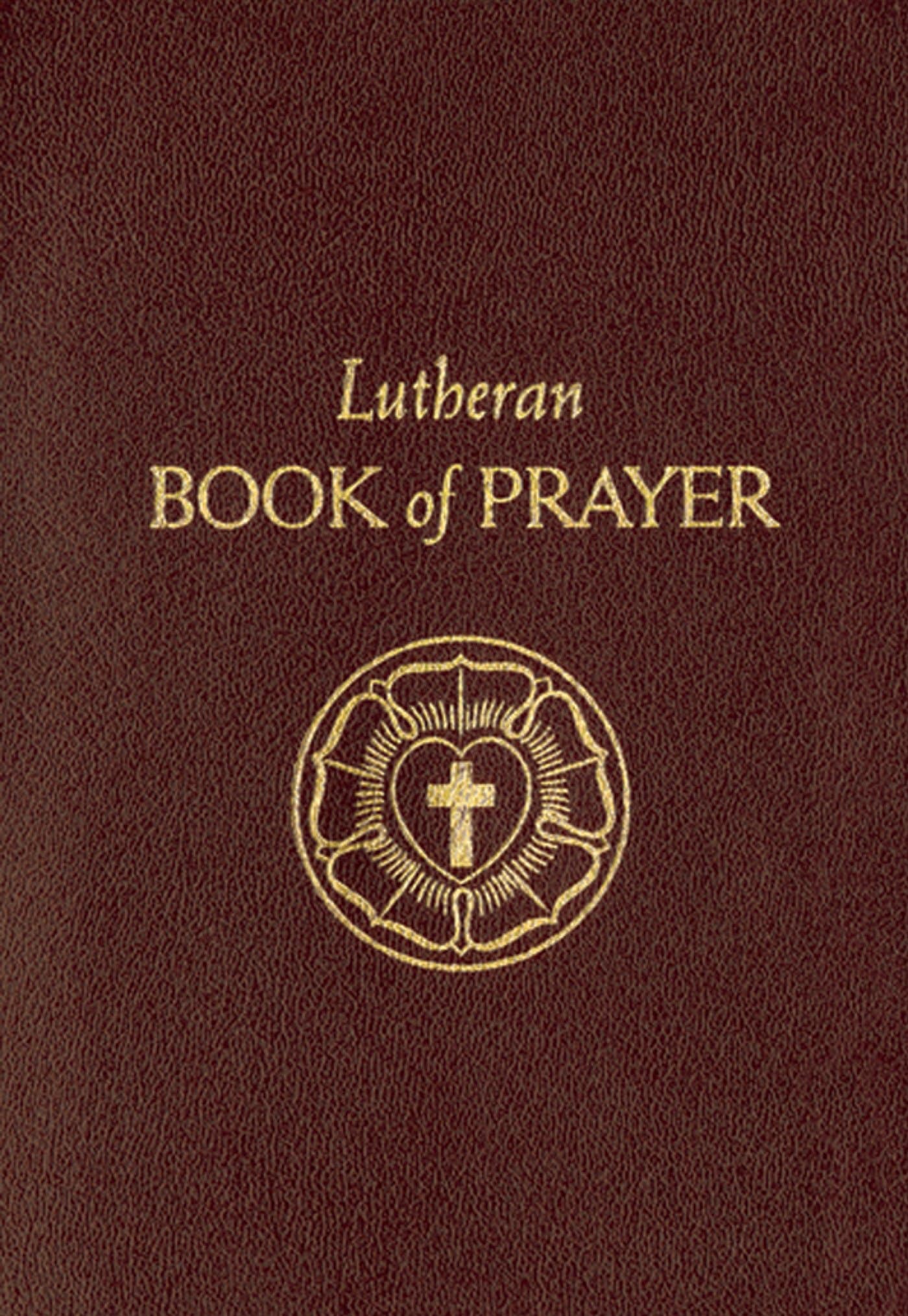 Lutheran Book Of Prayer