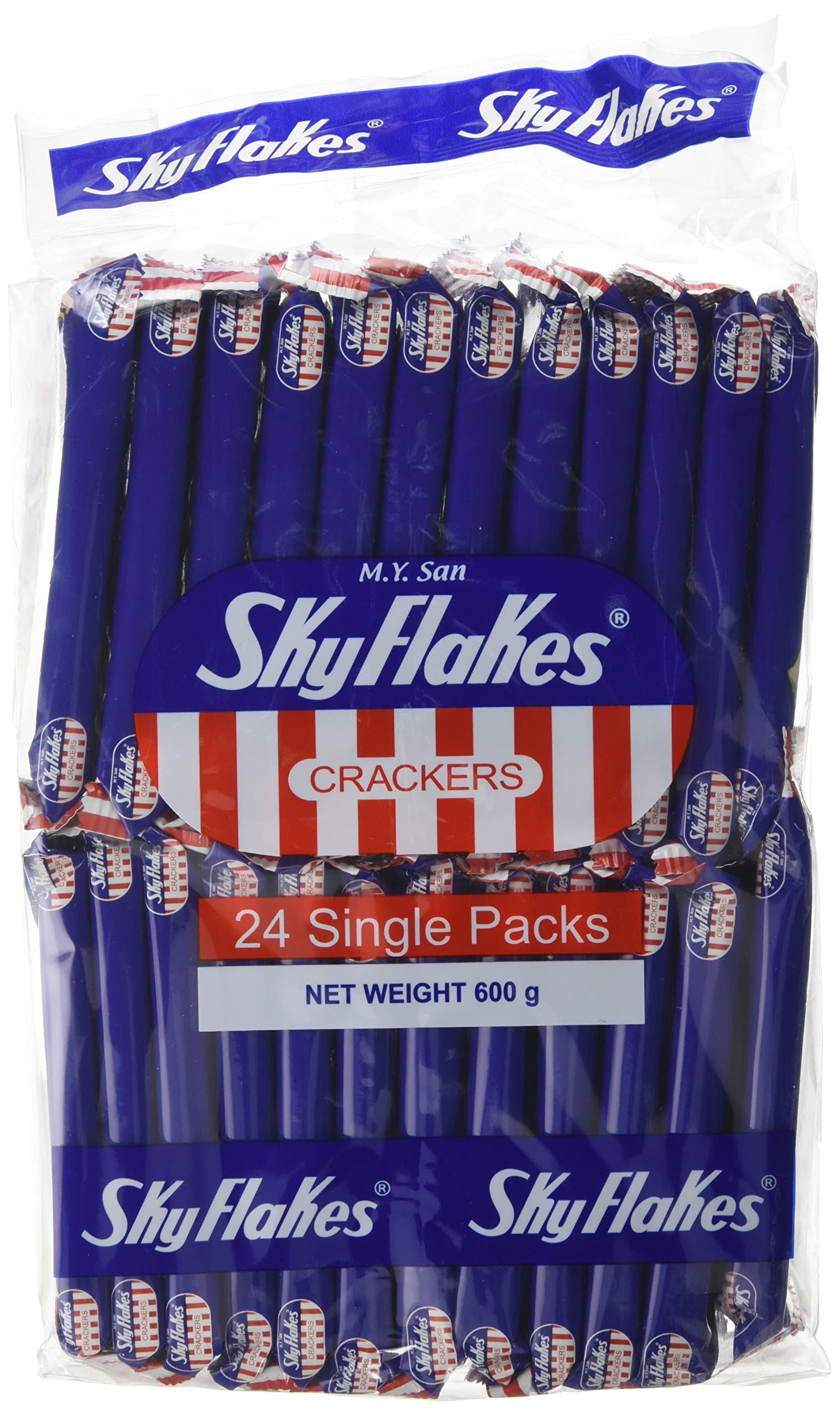 SkyFlakes Crackers, 25 g, Pack of 15
