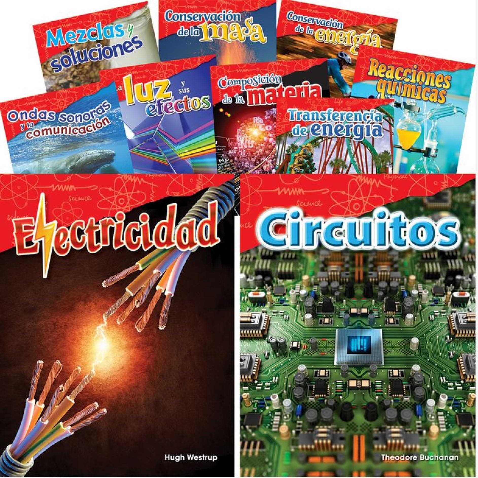 - Let's Explore Physical Science Grades 4-5 Spanish, 10-Book Set (Science: Informational Text) (Spanish Edition)