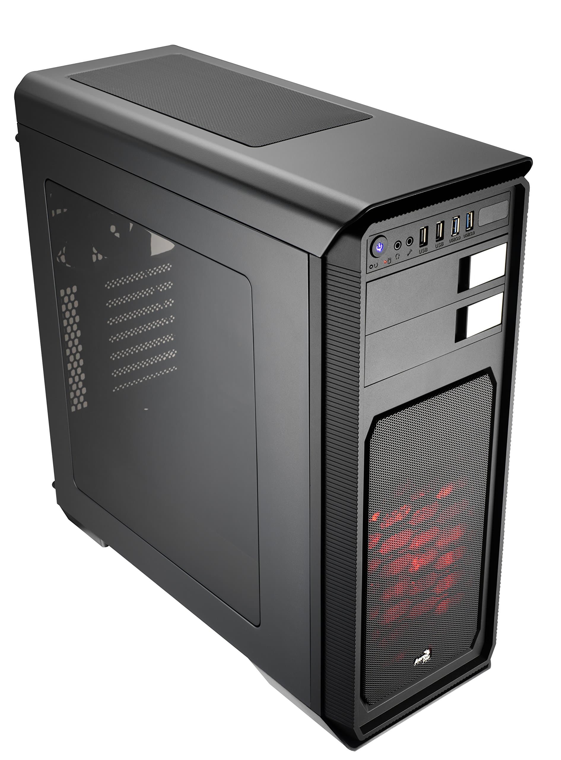AeroCool Aero-800 Case for PC - Black