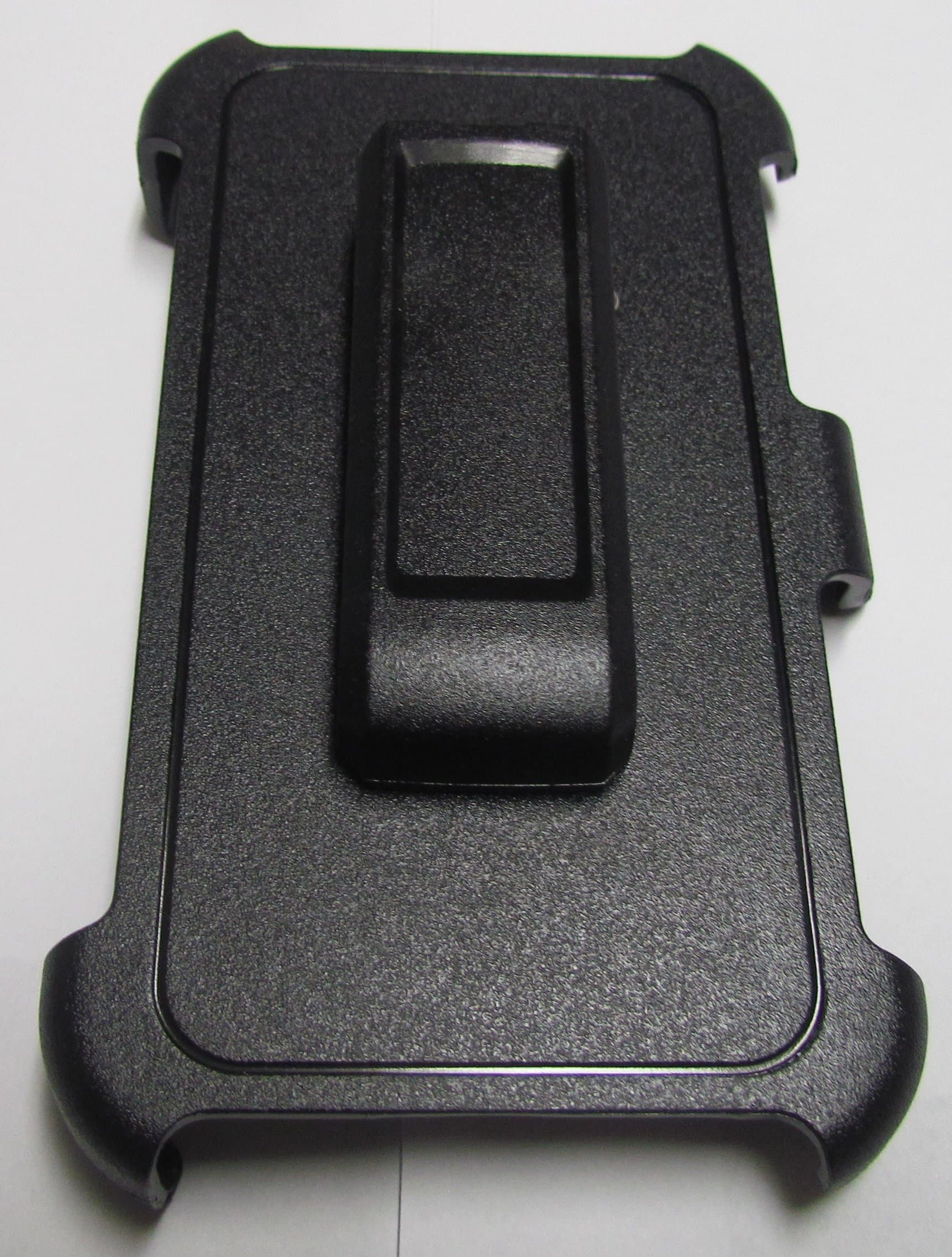 Samsung Galaxy S4 Replacement Belt Clip for OtterBox Defender. This product will NOT have the OtterBox Logo on it. Includes 30 day warranty card with purchase