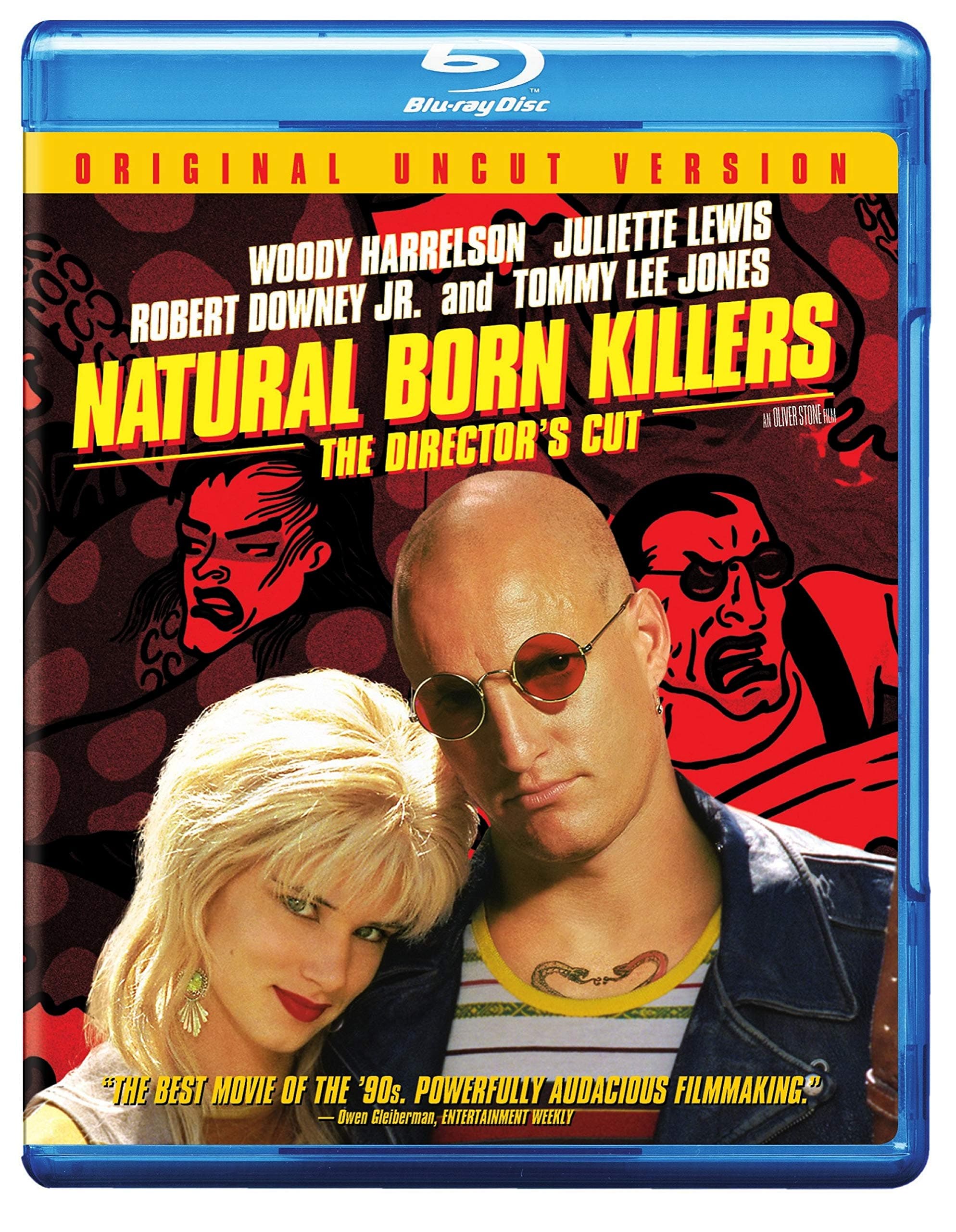 Natural Born Killers (Unrated Director's Cut) [Blu-ray]