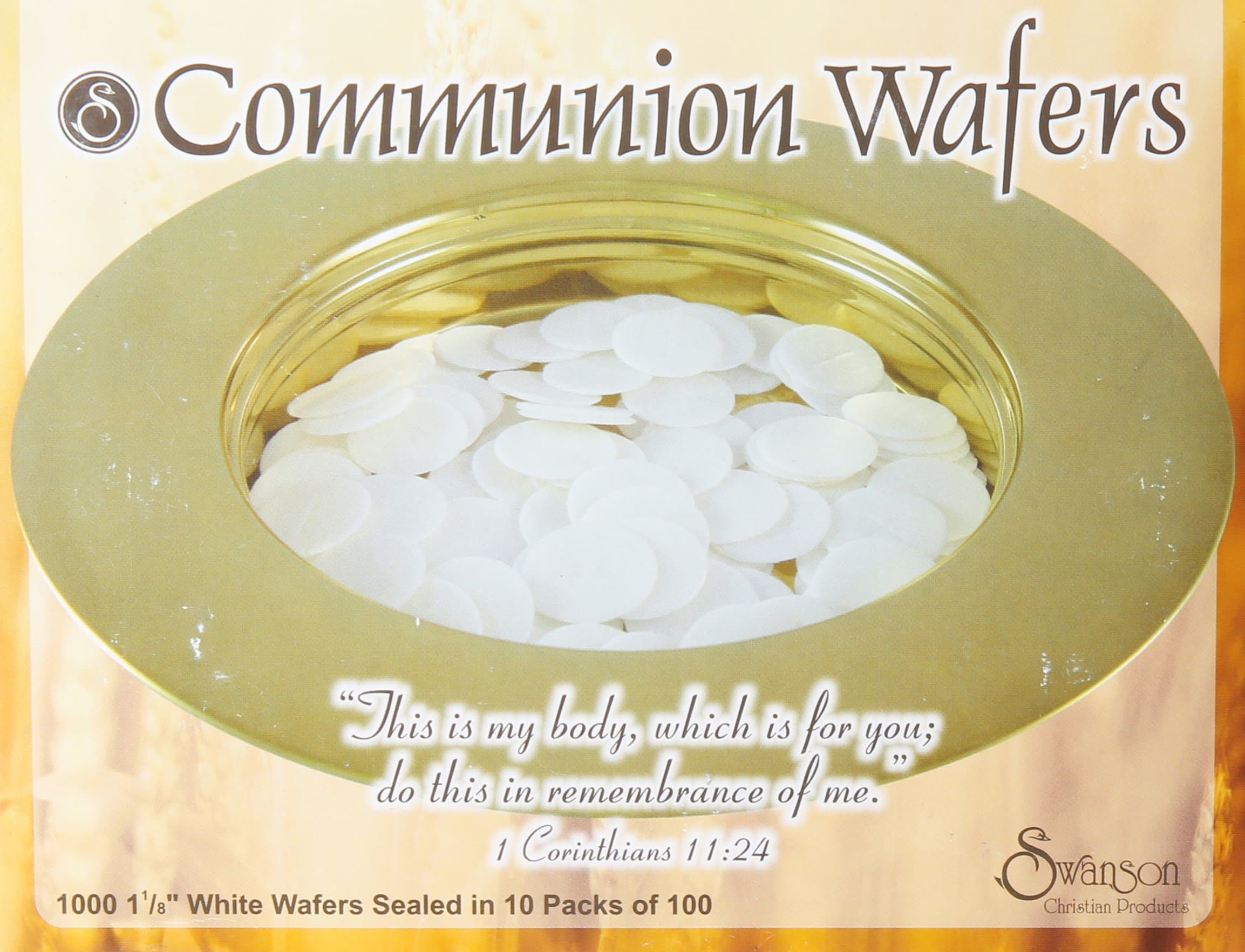 Swanson Communion Wafers 1000 CT