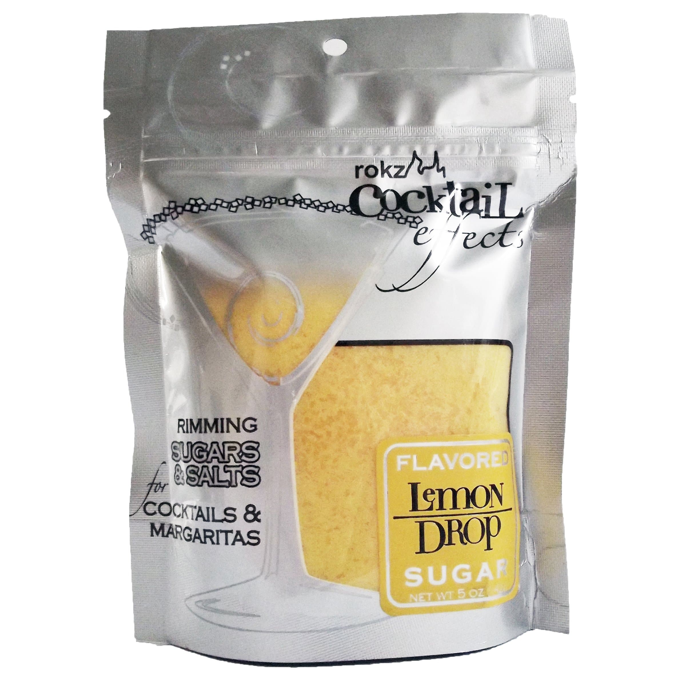 Lemon Drop Cocktail Sugar, drink rimmer