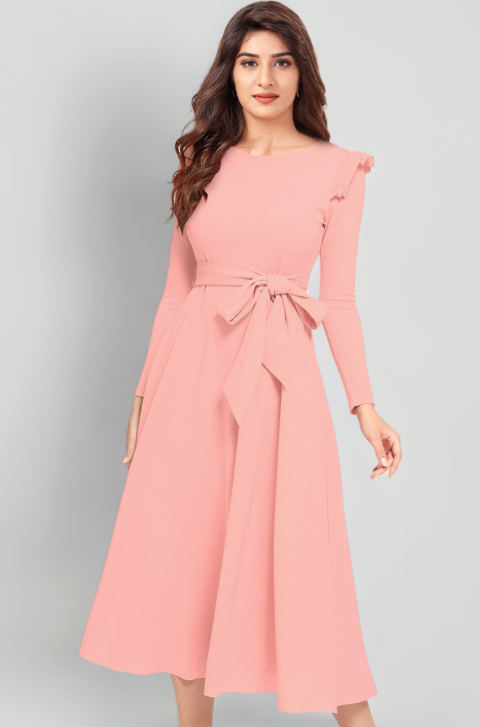 Women's A-LINE Maxi Dress