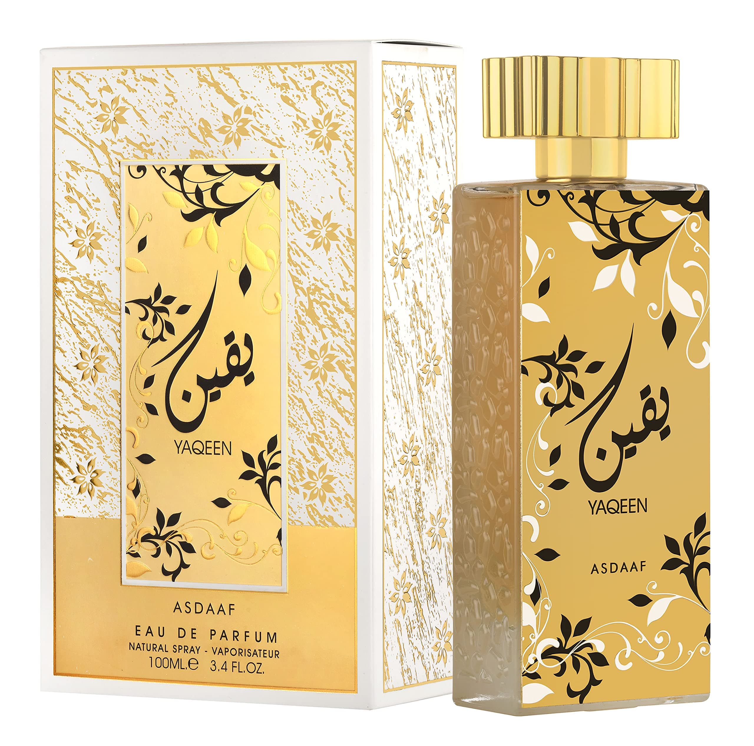 Asdaaf Unisex Yaqeen Eau De Parfum - 100 ml