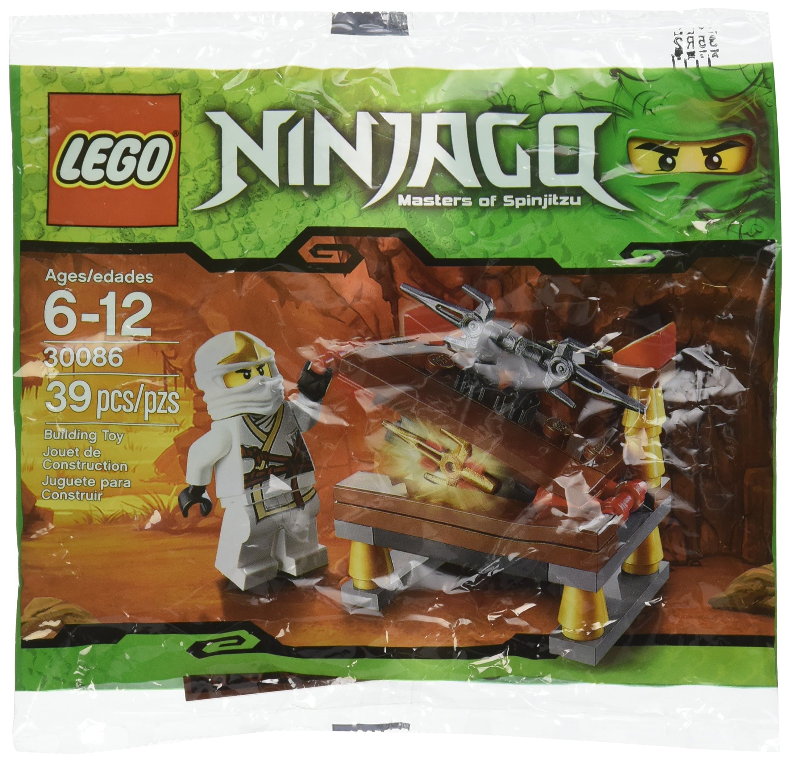 LEGO Ninjago: Hidden Sword Set 30086 (Bagged)