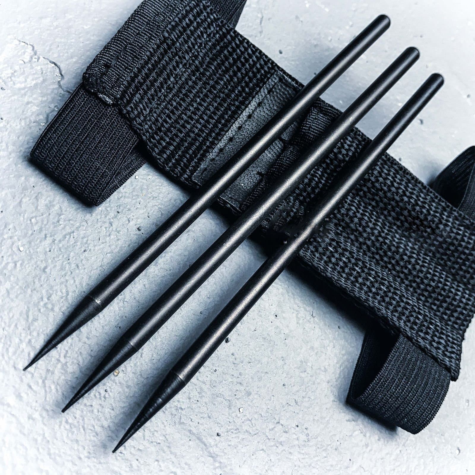 3 PC 6" Tactical Ninja Throwing Spike Set Dart Quills Knife Combat Kunai Daggers
