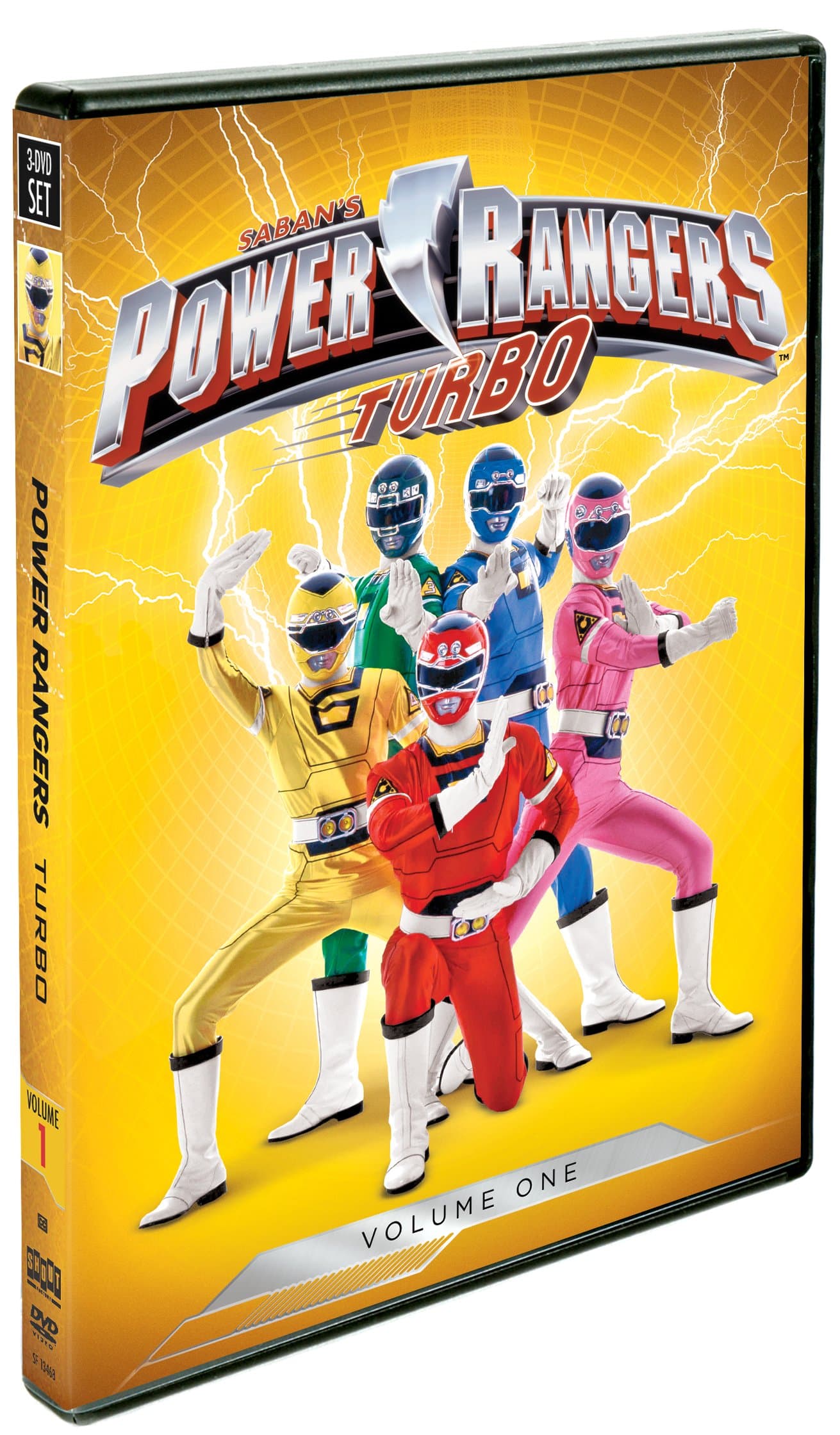 Power Rangers Turbo 1