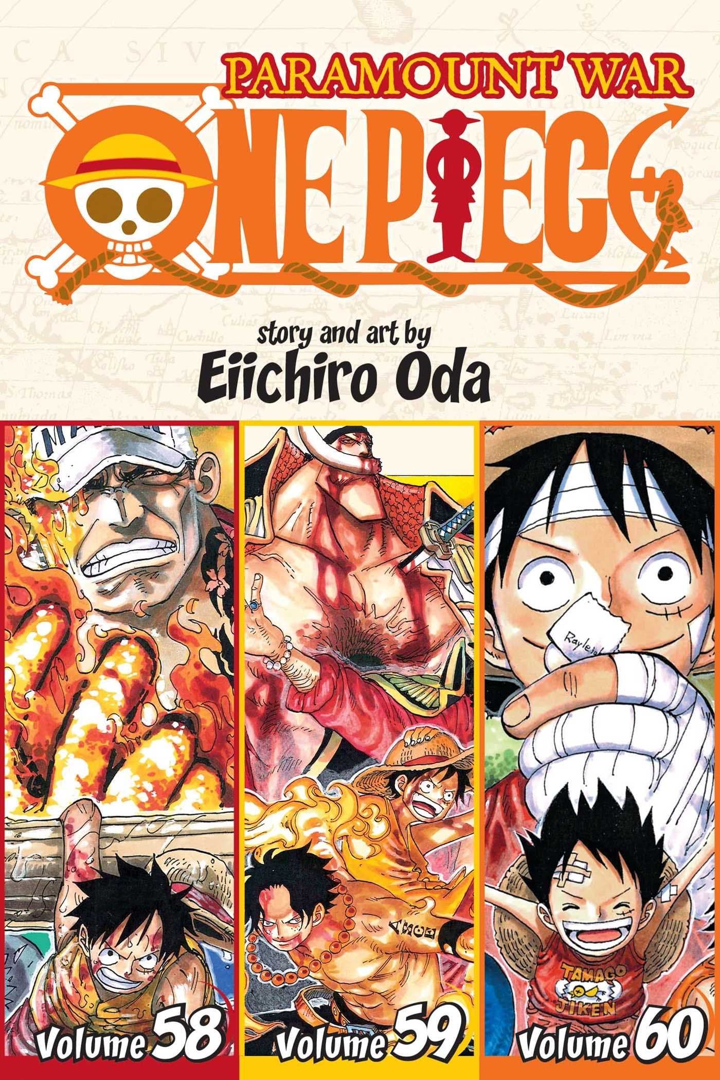 One Piece (Omnibus Edition), Vol. 20: Includes vols. 58, 59 & 60: Volume 20