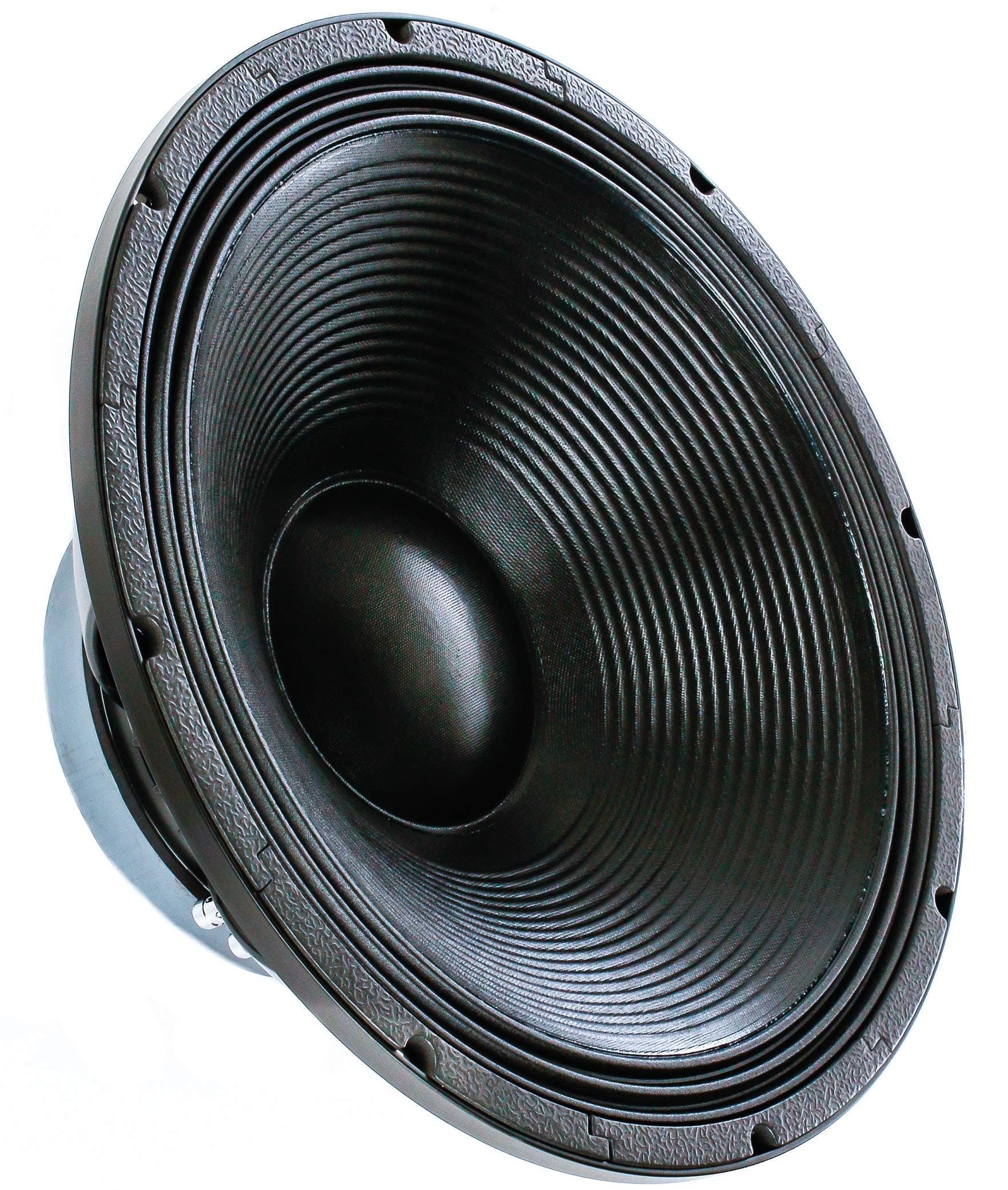 Alphasonik 18" Flagship Series 3000 Watts Raw Sub Woofer Speaker Cast Aluminum Basket Driver for Pro Audio PA DJ Cabinets Replacement Subwoofer with High Power Extremely Clear and Loud - FW1832