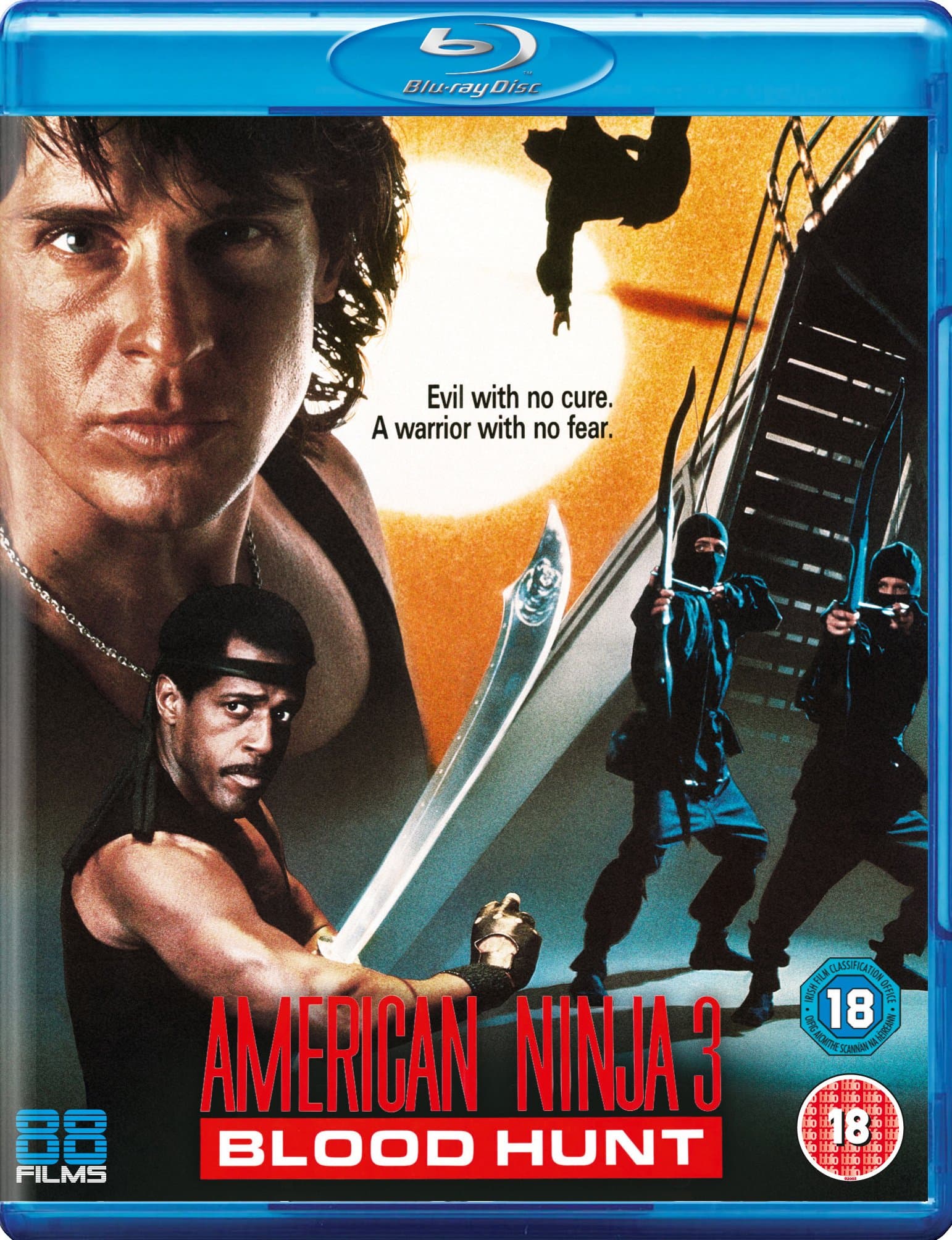 American Ninja 3: Bloodhunt [Blu-ray]