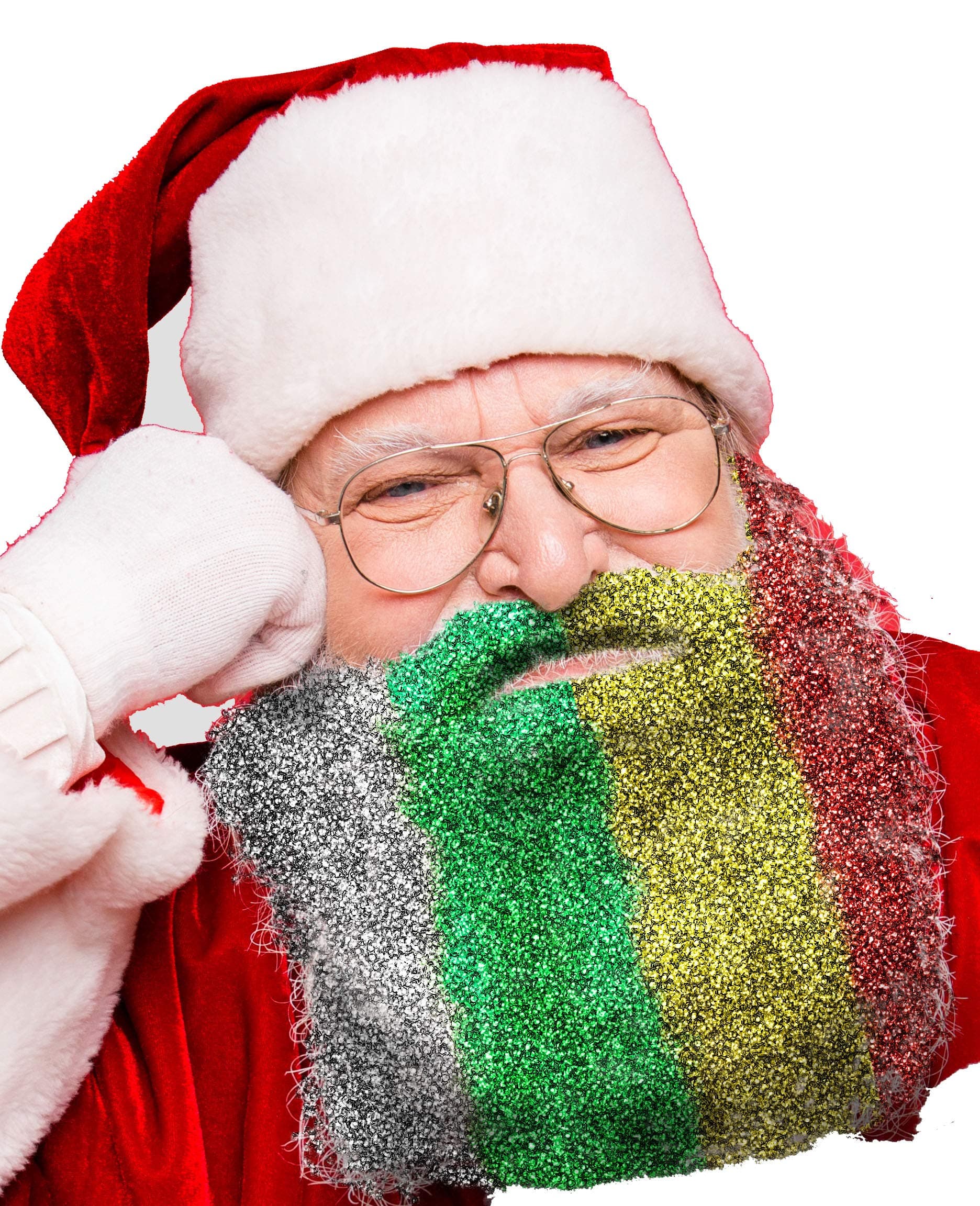 BeardamentsGlitterbeard- Beard Glitter kit with Application Oil - 4 Color Options