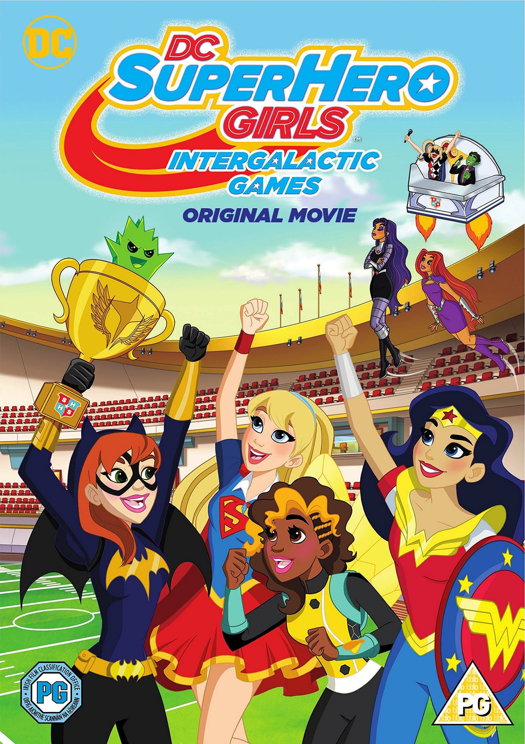 DC SH GIRLS: INTERGALATIC GAME (DVD/S) [2017]