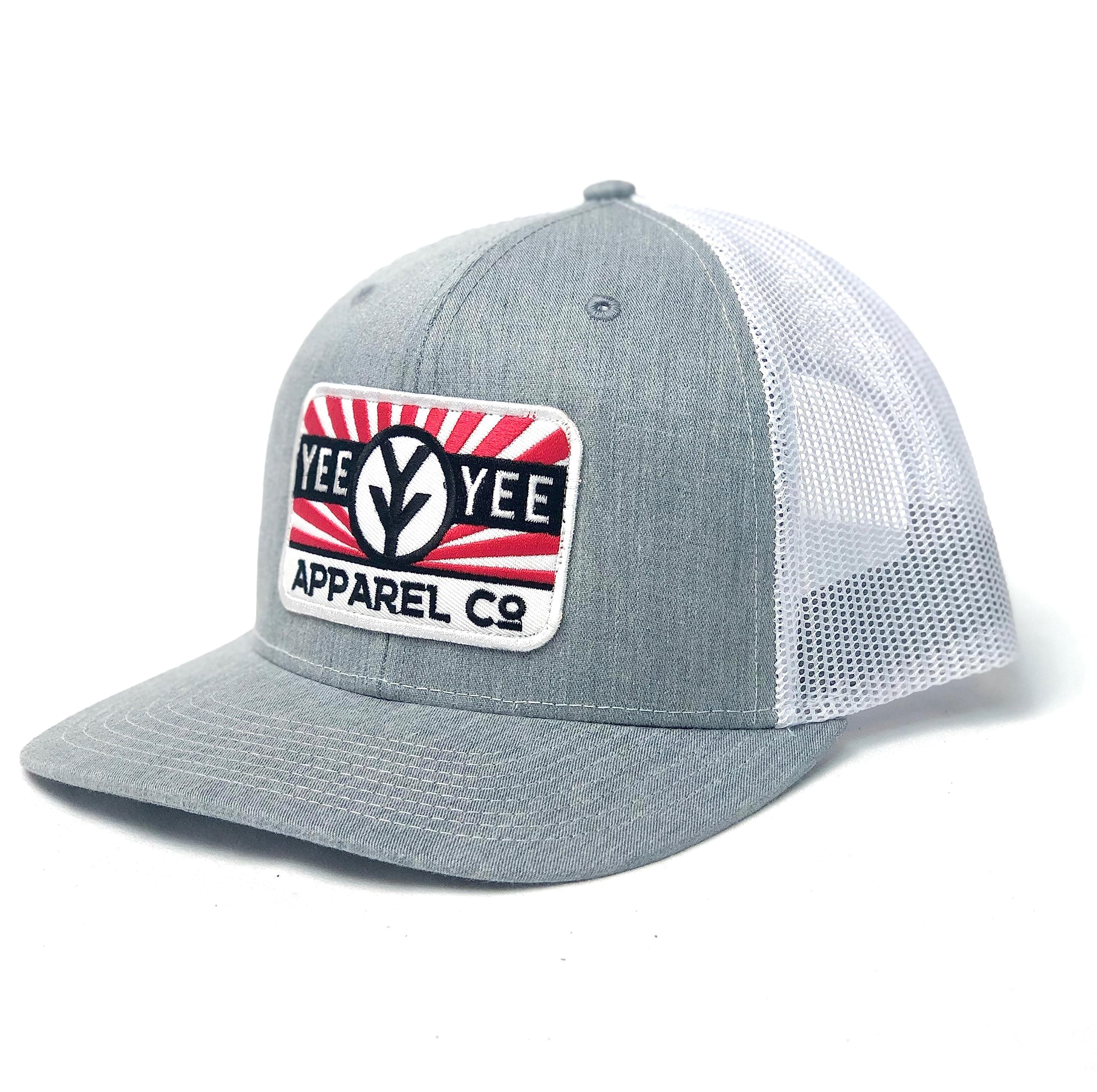 Yee Yee Feed Store Hat for Men, Grey, One size