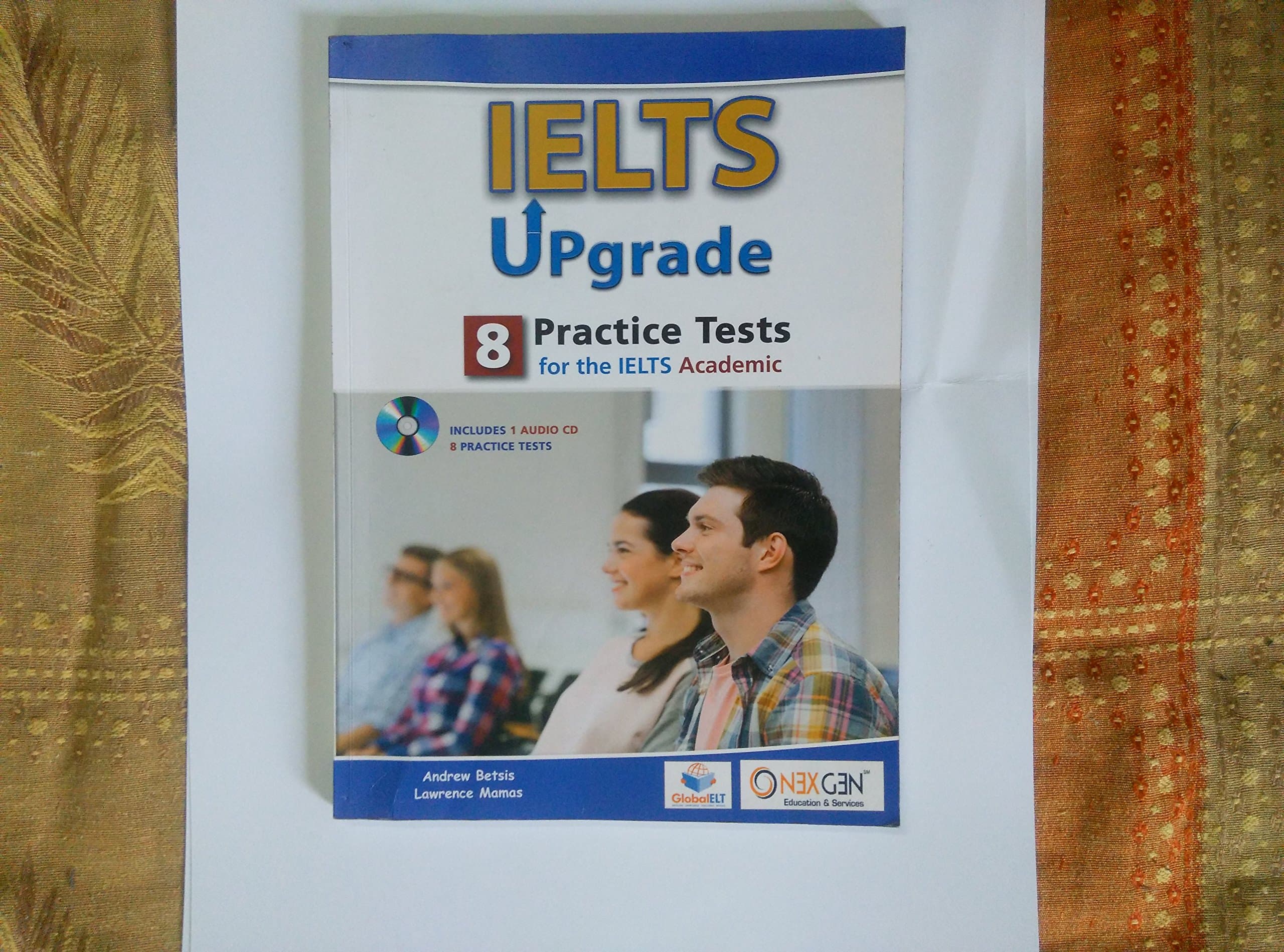 IELTS UPGRADE Paperback – 25 April 2017