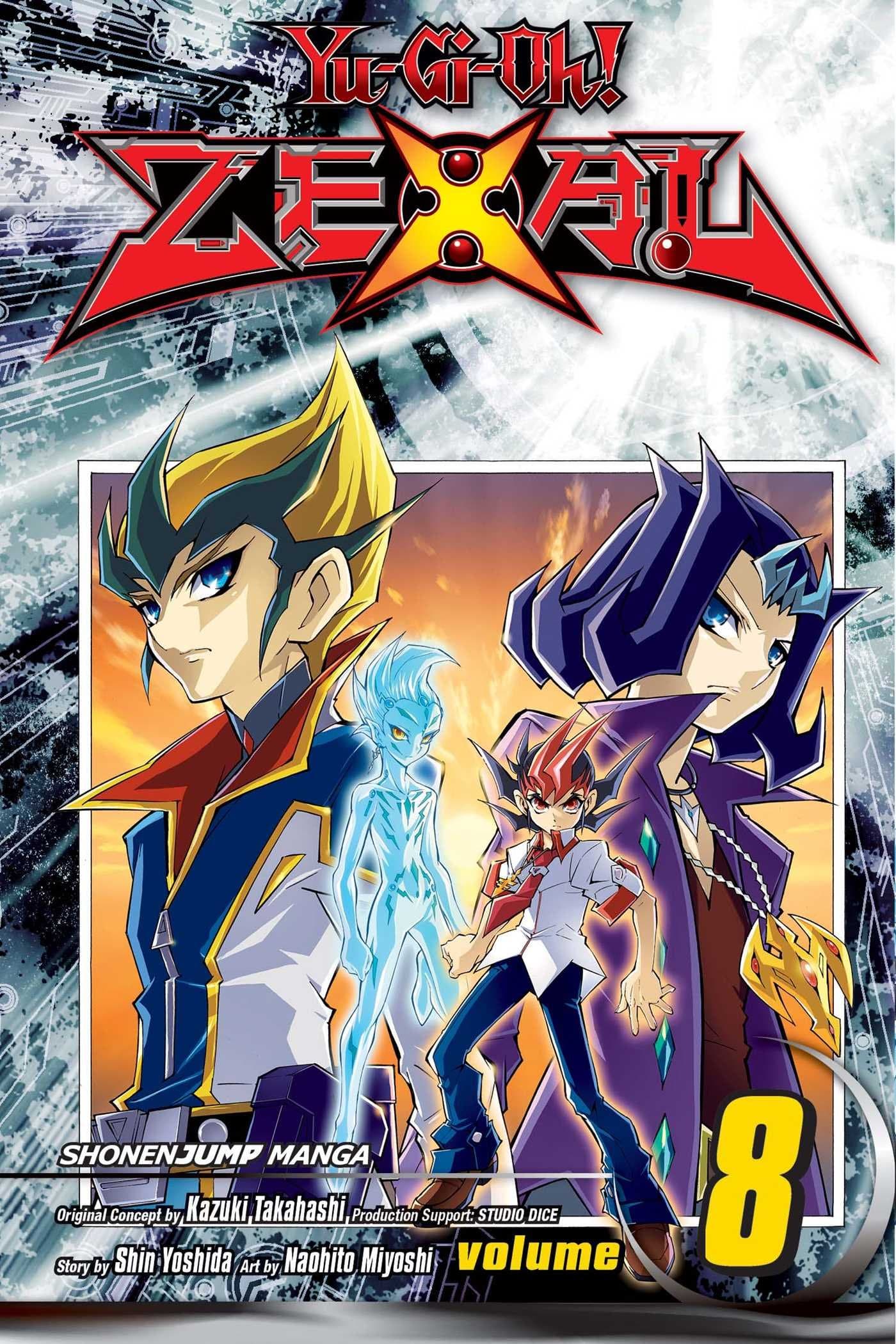 Yu-Gi-Oh! Zexal, Vol. 8: Volume 8