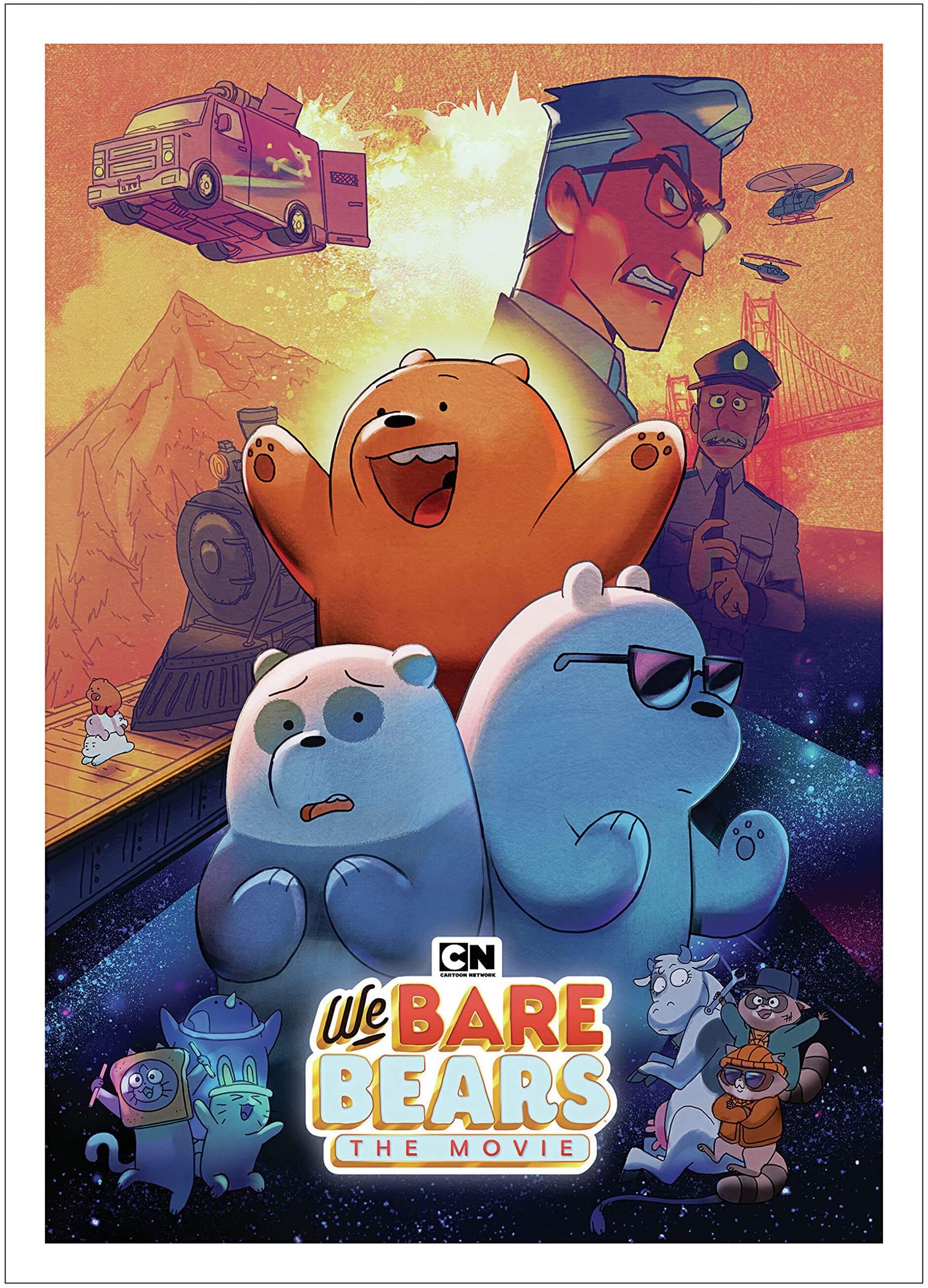 We Bare Bears: The Movie [DVD]