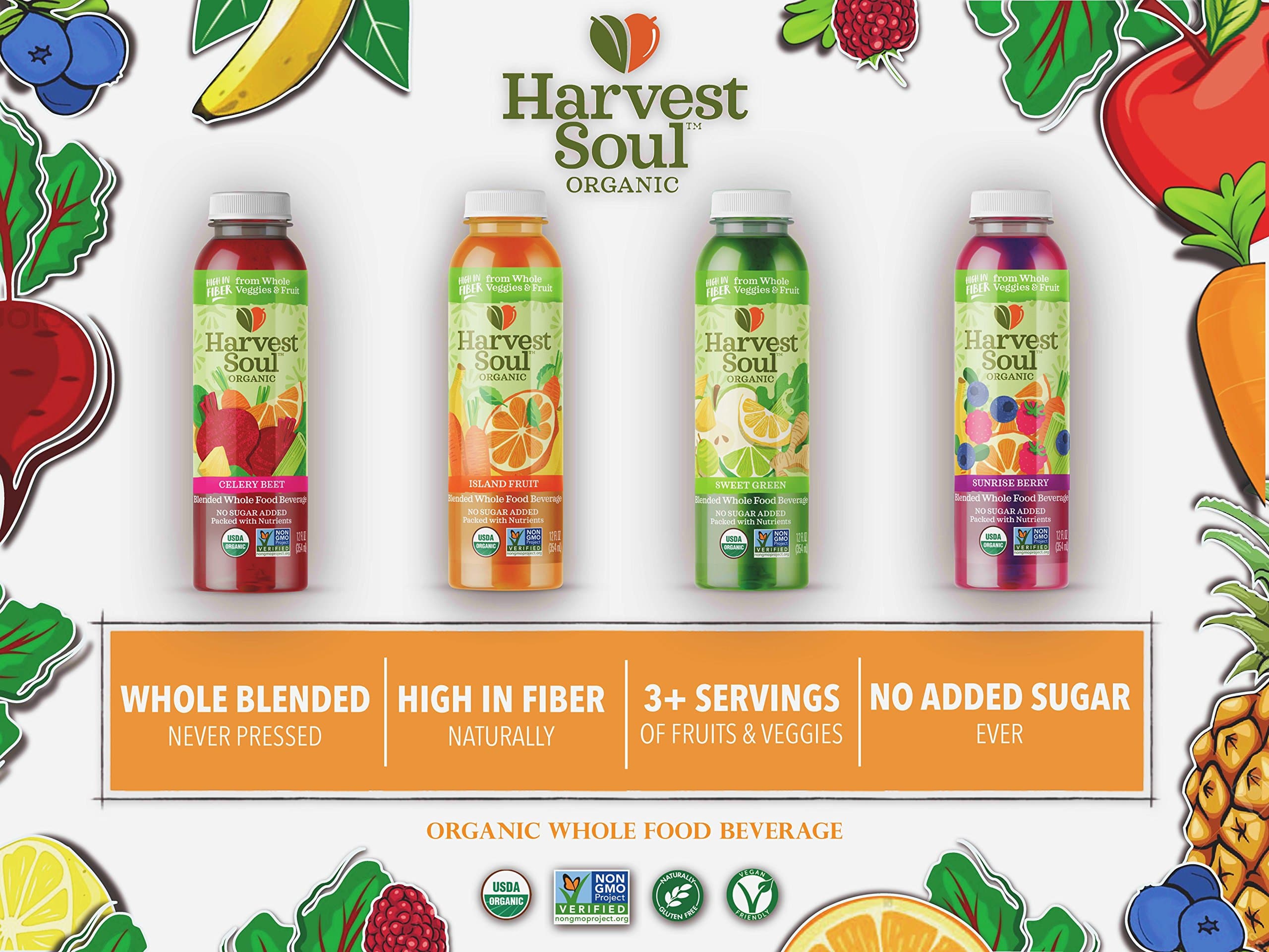 Harvest Soul Blended Juice Boost