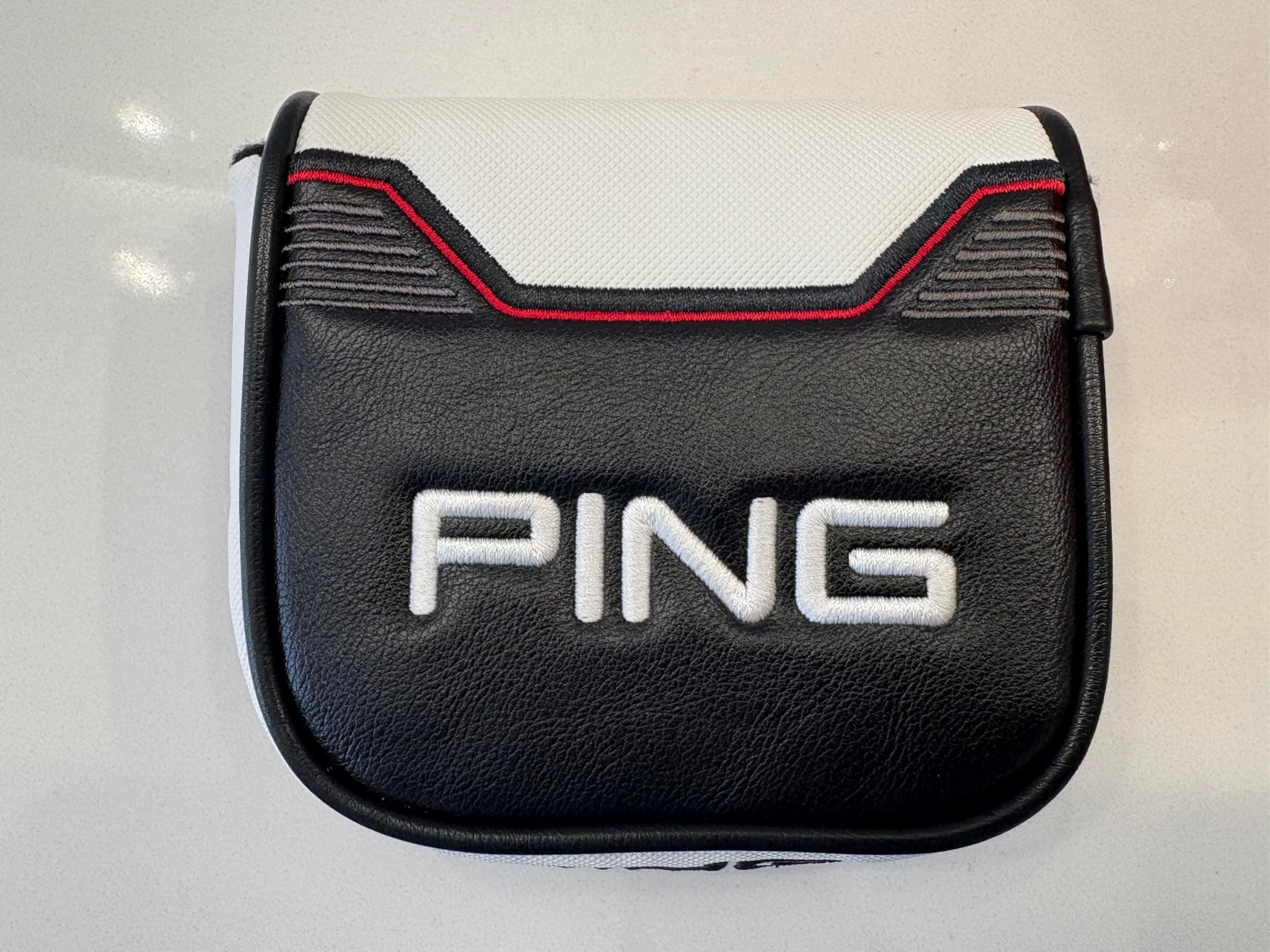 Harwood Square Mallet Leather Headcover