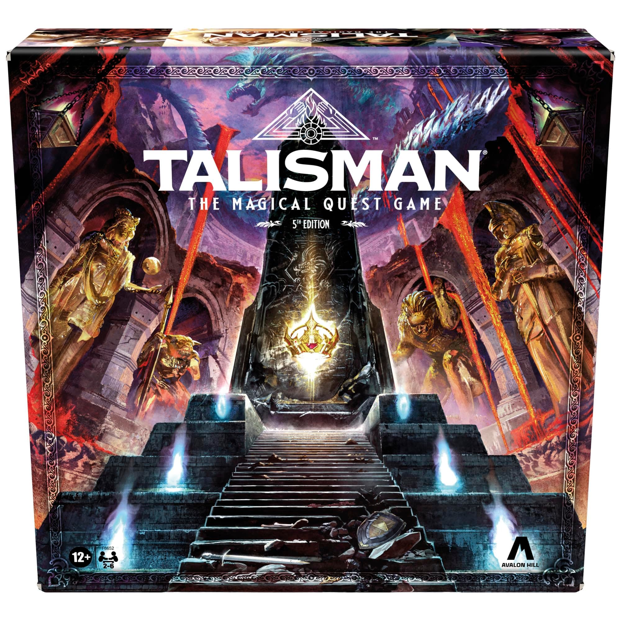 Avalon Hill Talisman: The Magical Quest Board Game, 5th Edition