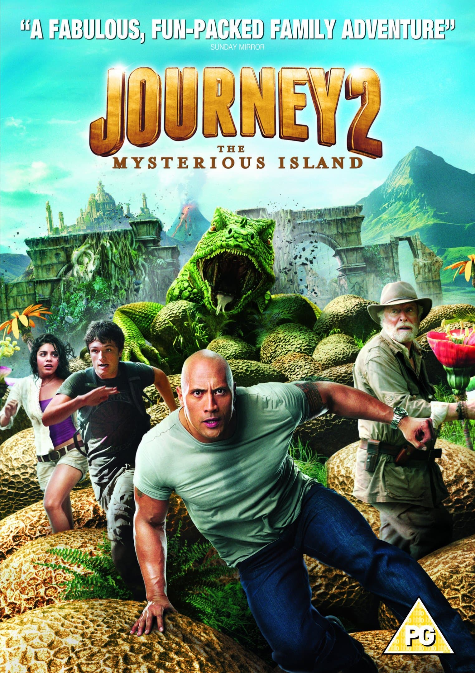Journey 2: The Mysterious Island [DVD] [2012]