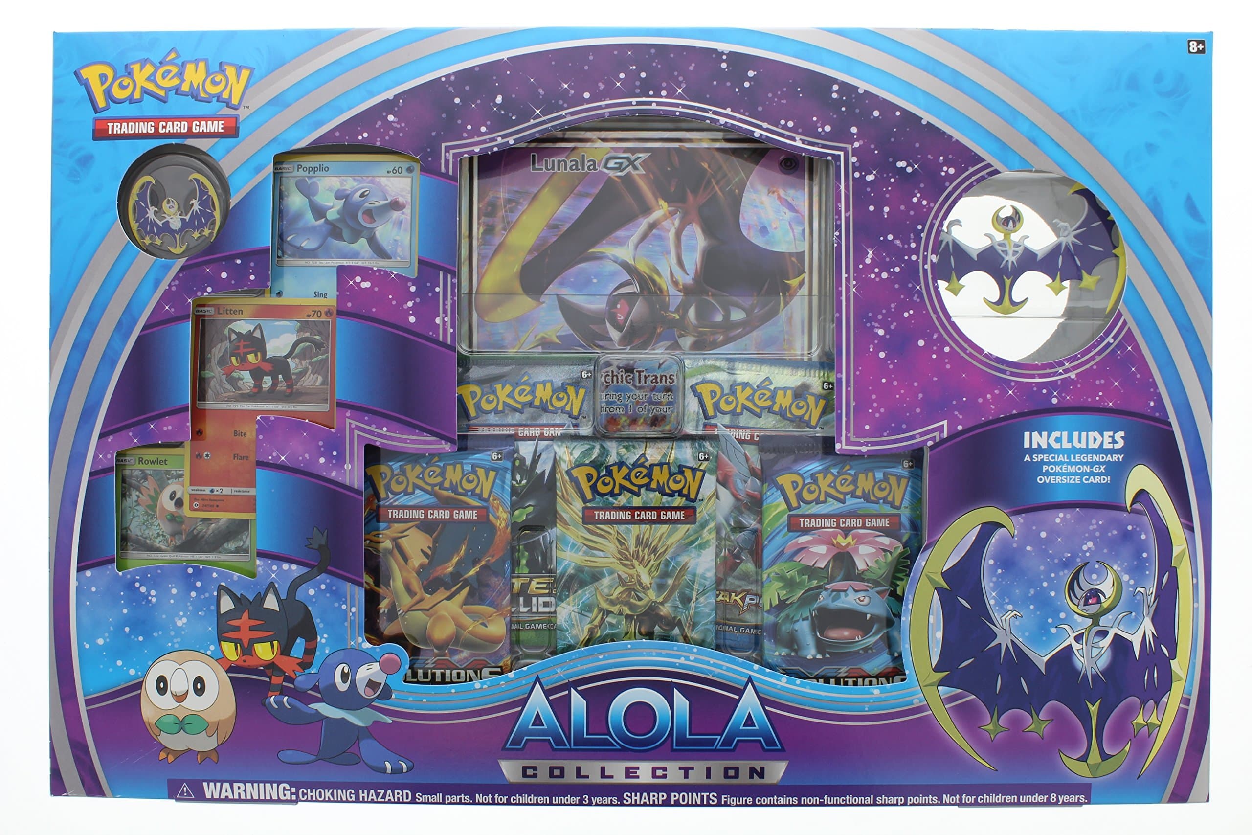Pokemon TCG: Alola Lunala Collection Box