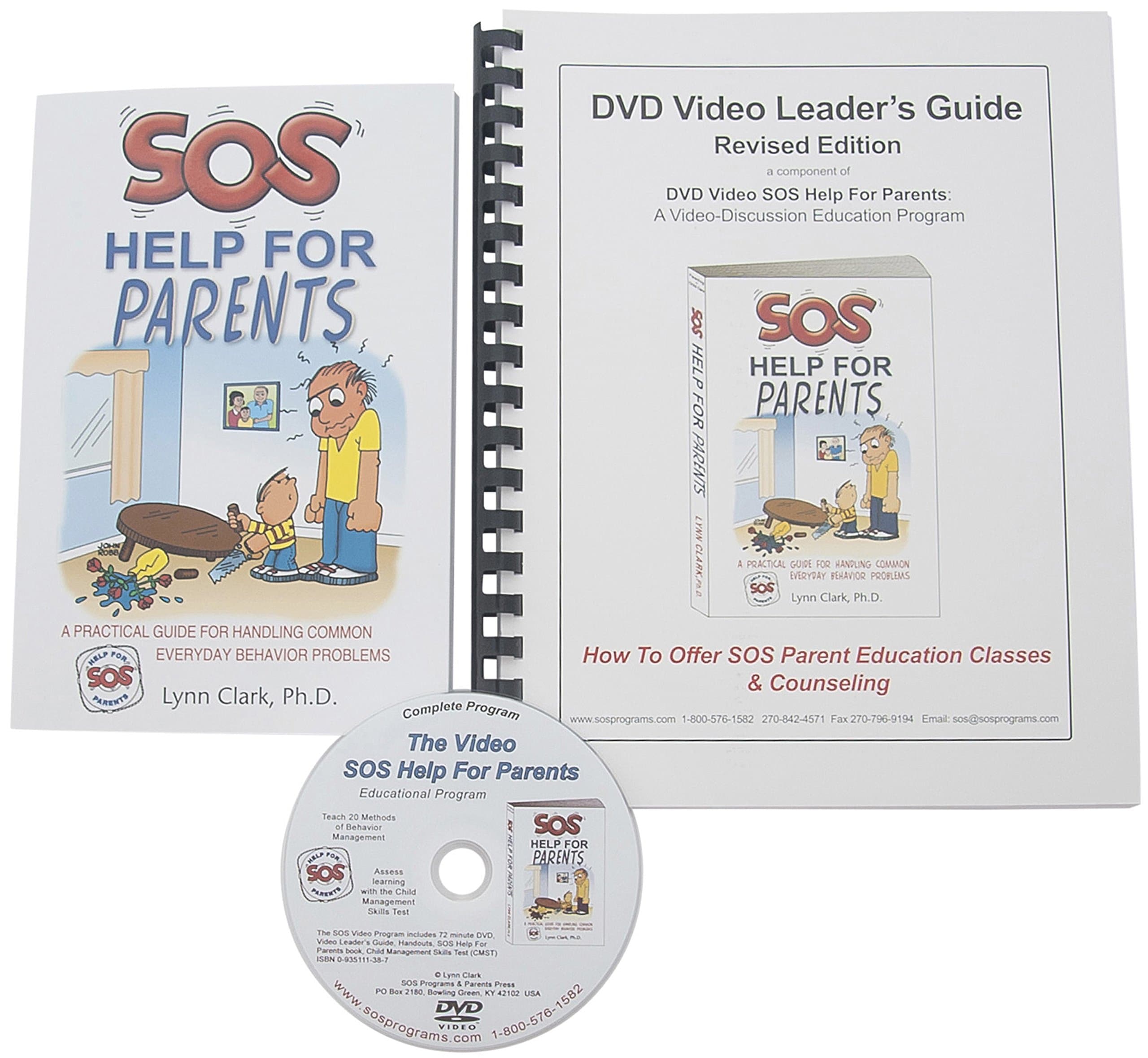 Video KIT SOS Help For Parents includes DVD video, Leader s Guide, Parent Handouts, SOS book, and additional materials by Lynn Clark (English) DVD-ROM – July 2, 2005 DVD-ROM – July 2, 2005