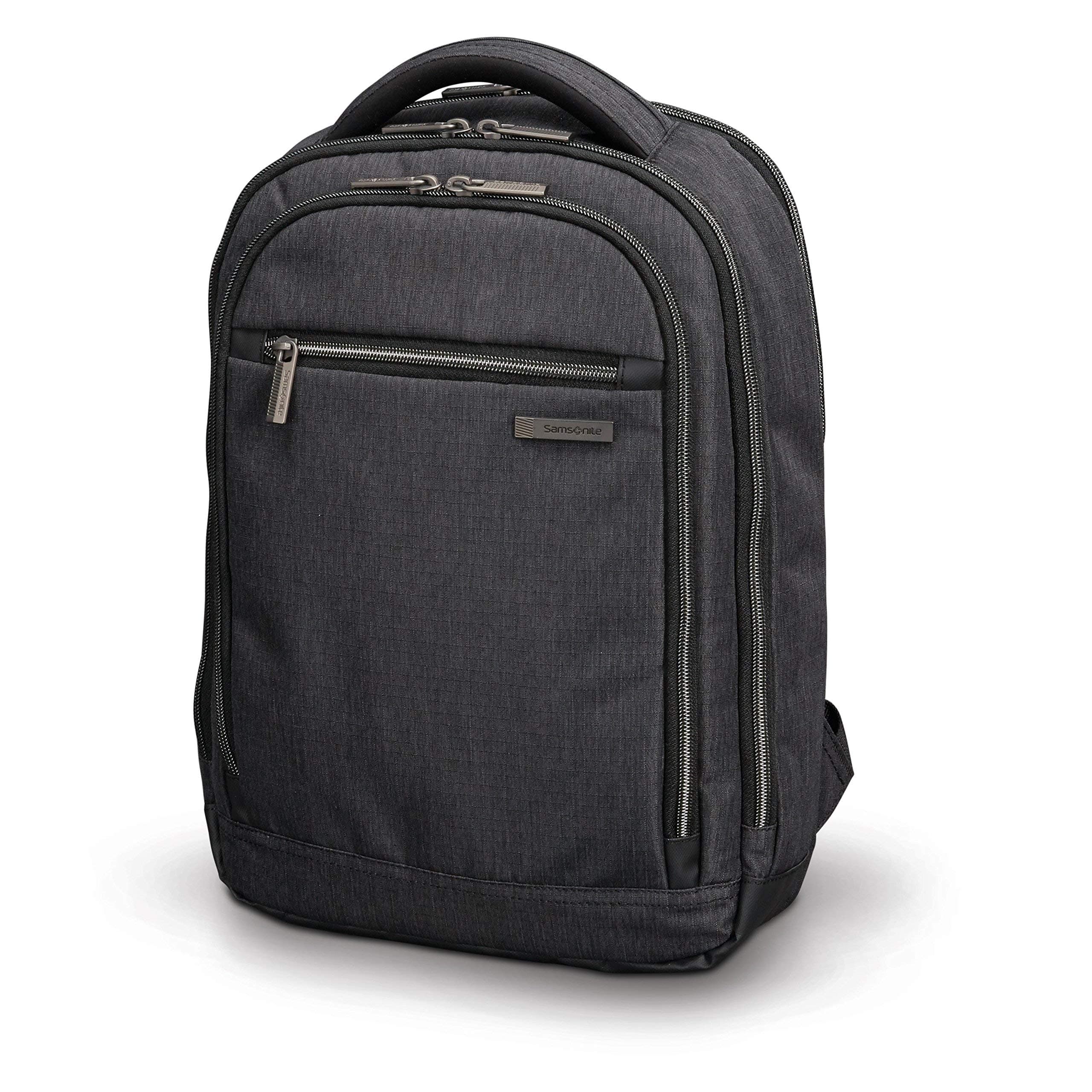 36 Litres Modern Utility Mini Laptop Backpack (Charcoal Heather)