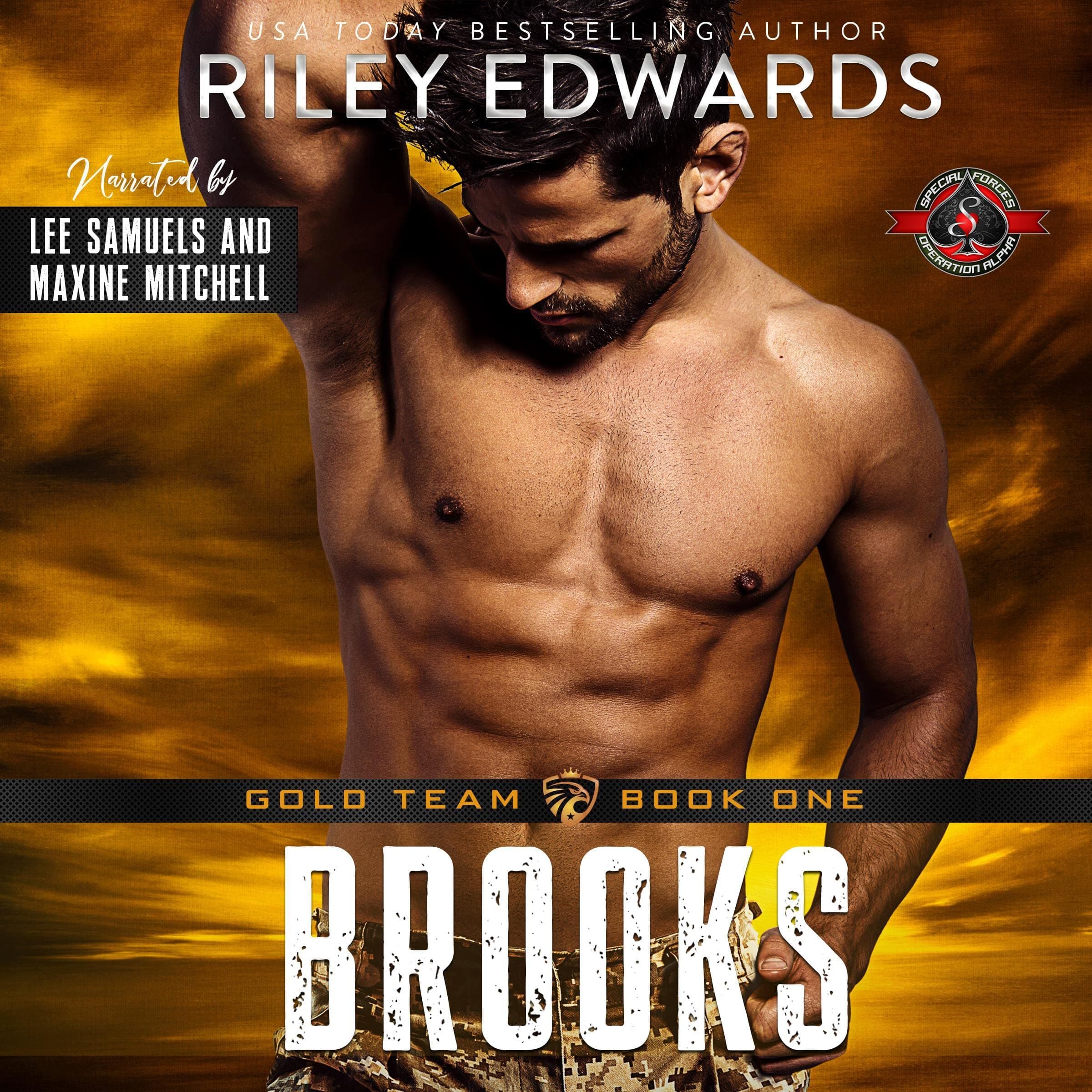 Brooks: Special Forces: Operation Alpha (Gold Team, Book 1)