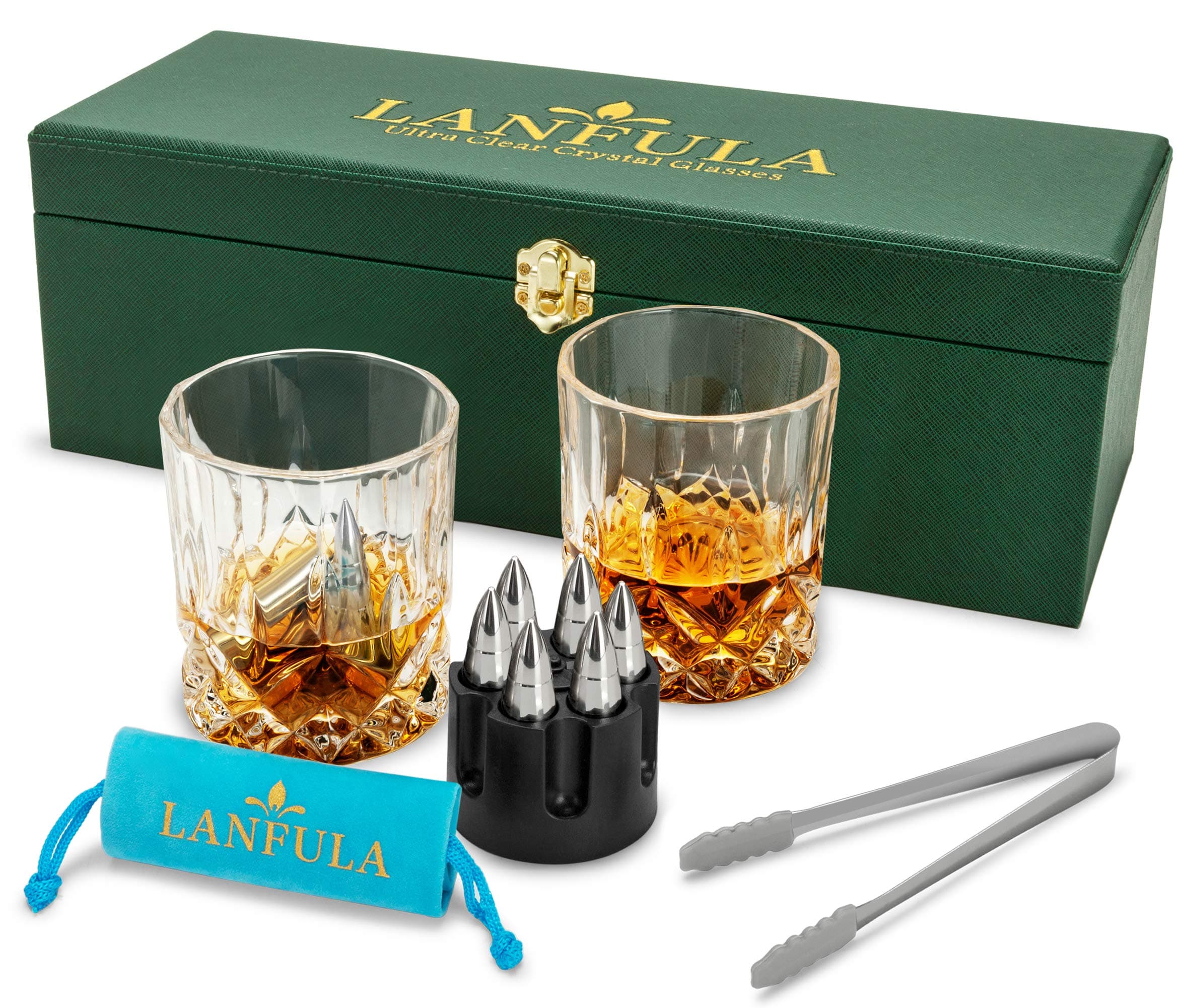 11-Piece Noblesse Whiskey Bullets Gift Set