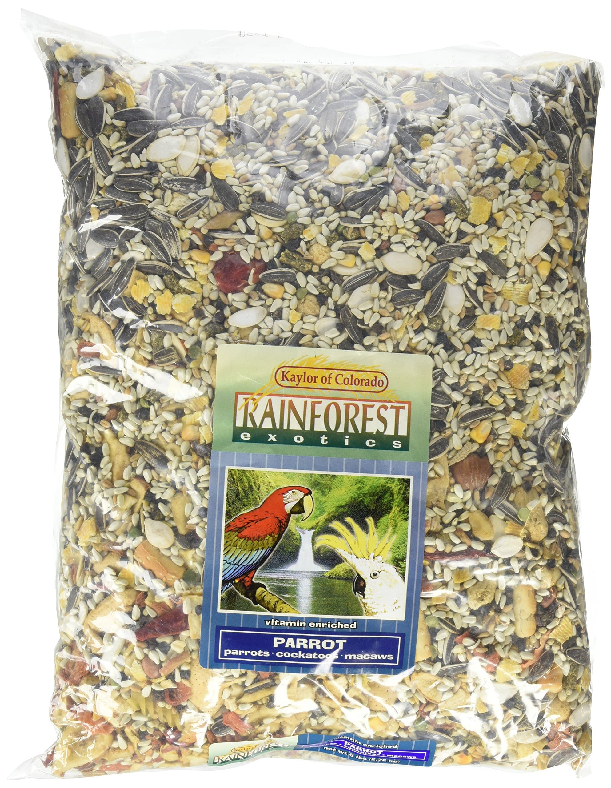 Kaylor Rainforest Parrot Food, 6Lb