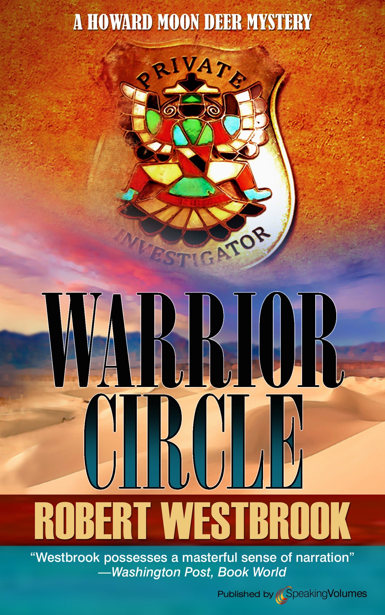 Warrior Circle (A Howard Moon Deer Mystery Book 2)