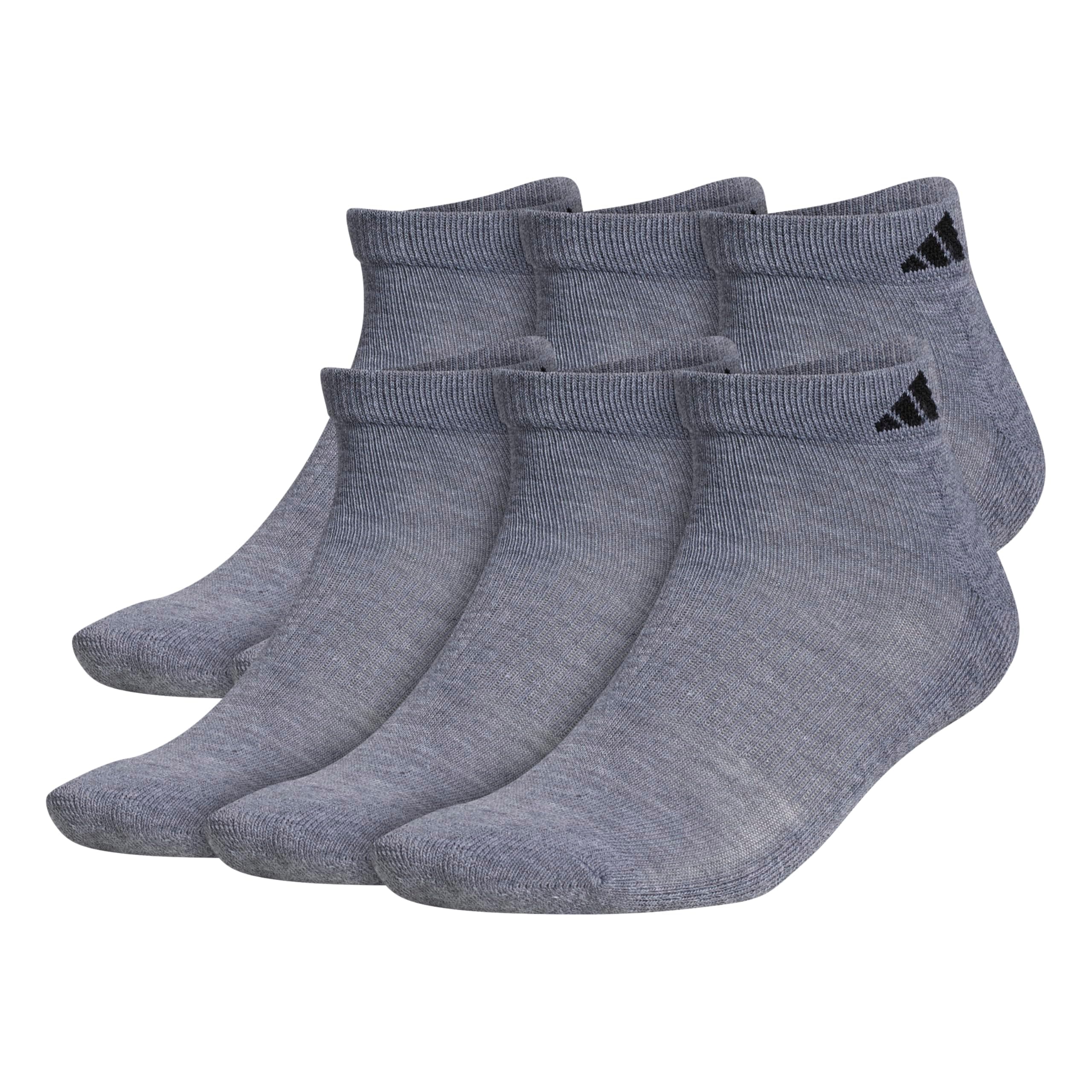 adidas Men's Athletic Low Cut Socks (6-Pack)