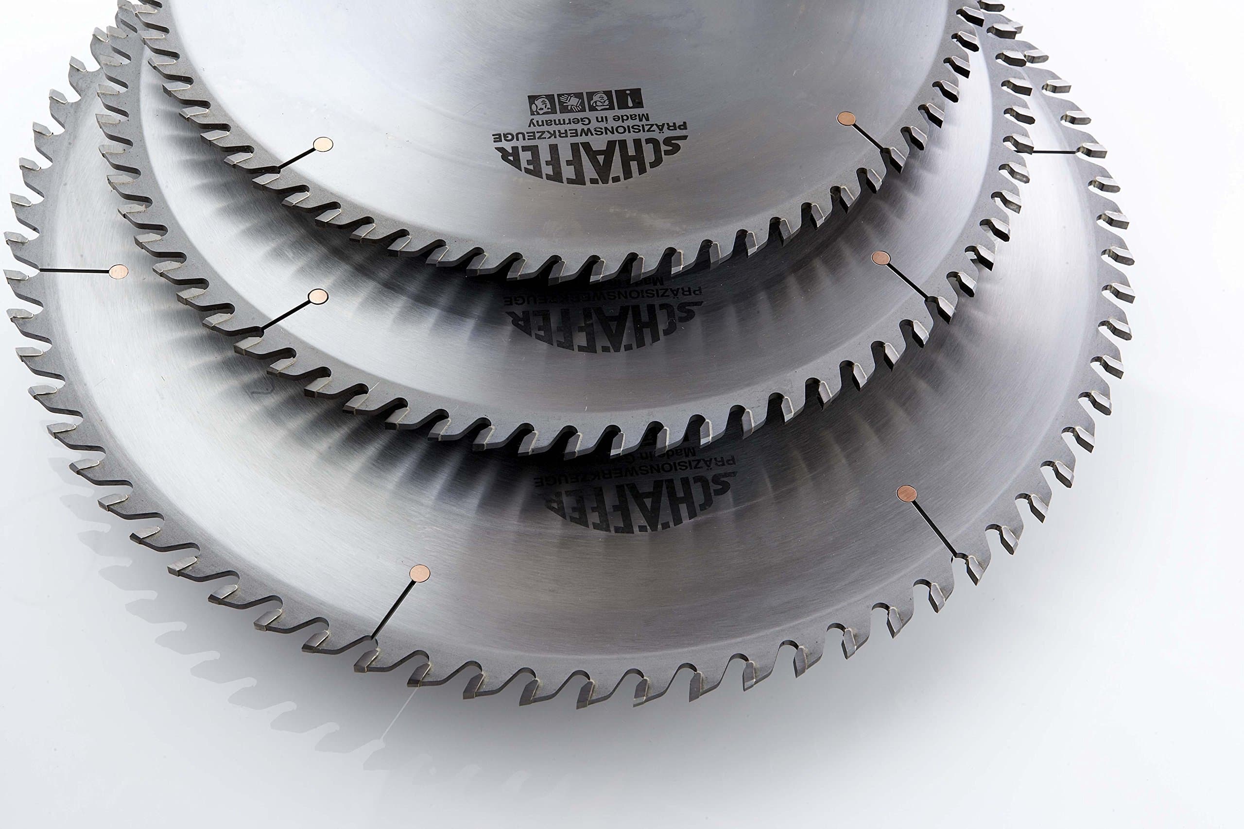 Scoring Saw Blade - 160mm Diameter, Triple Chip (TC) Grind, 4.2mm Kerf, 55mm Arbor, 36 Teeth - Tungsten Carbide Scoring Table Saw Blade