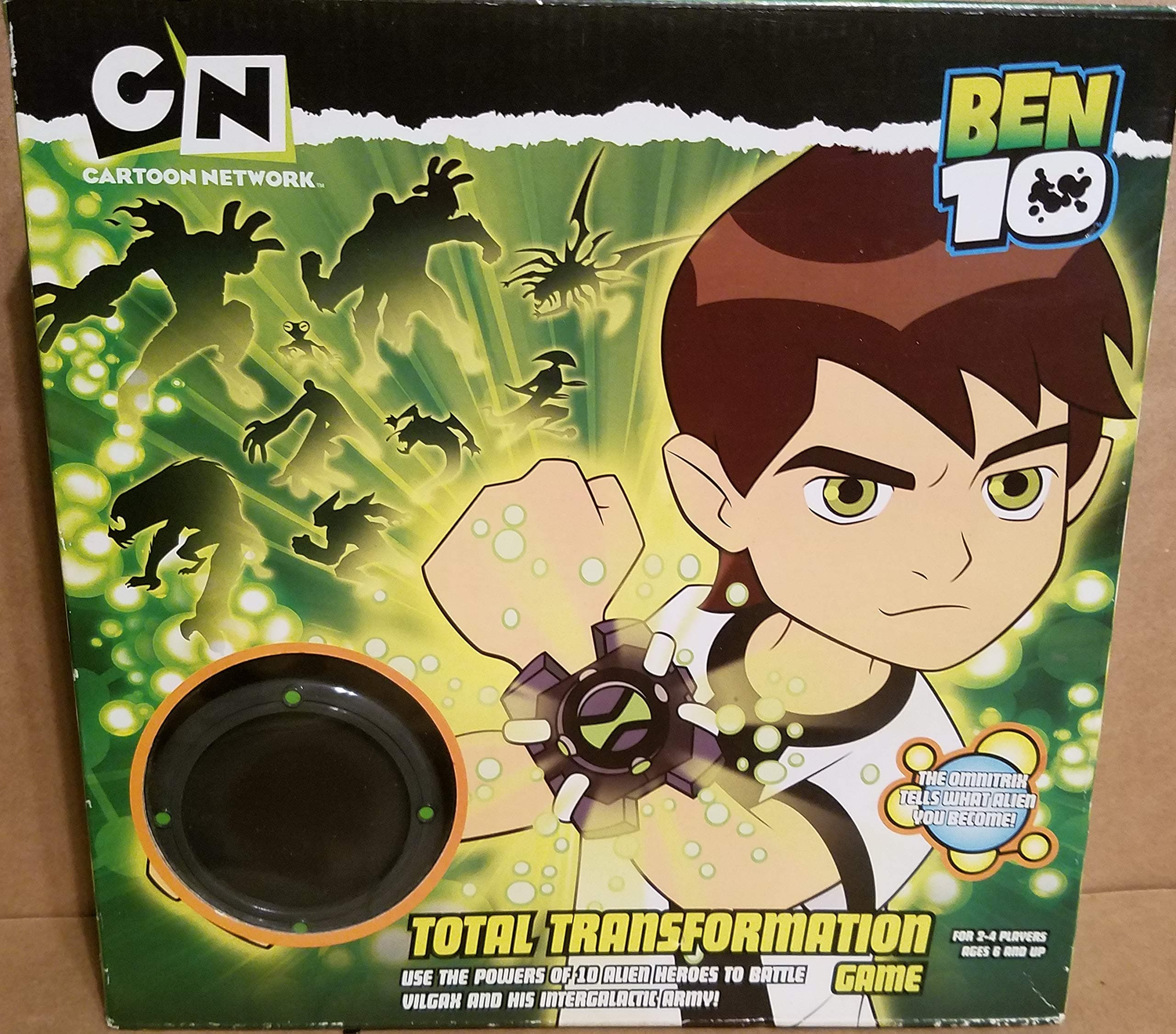 Ben 10 Total Transformation Game