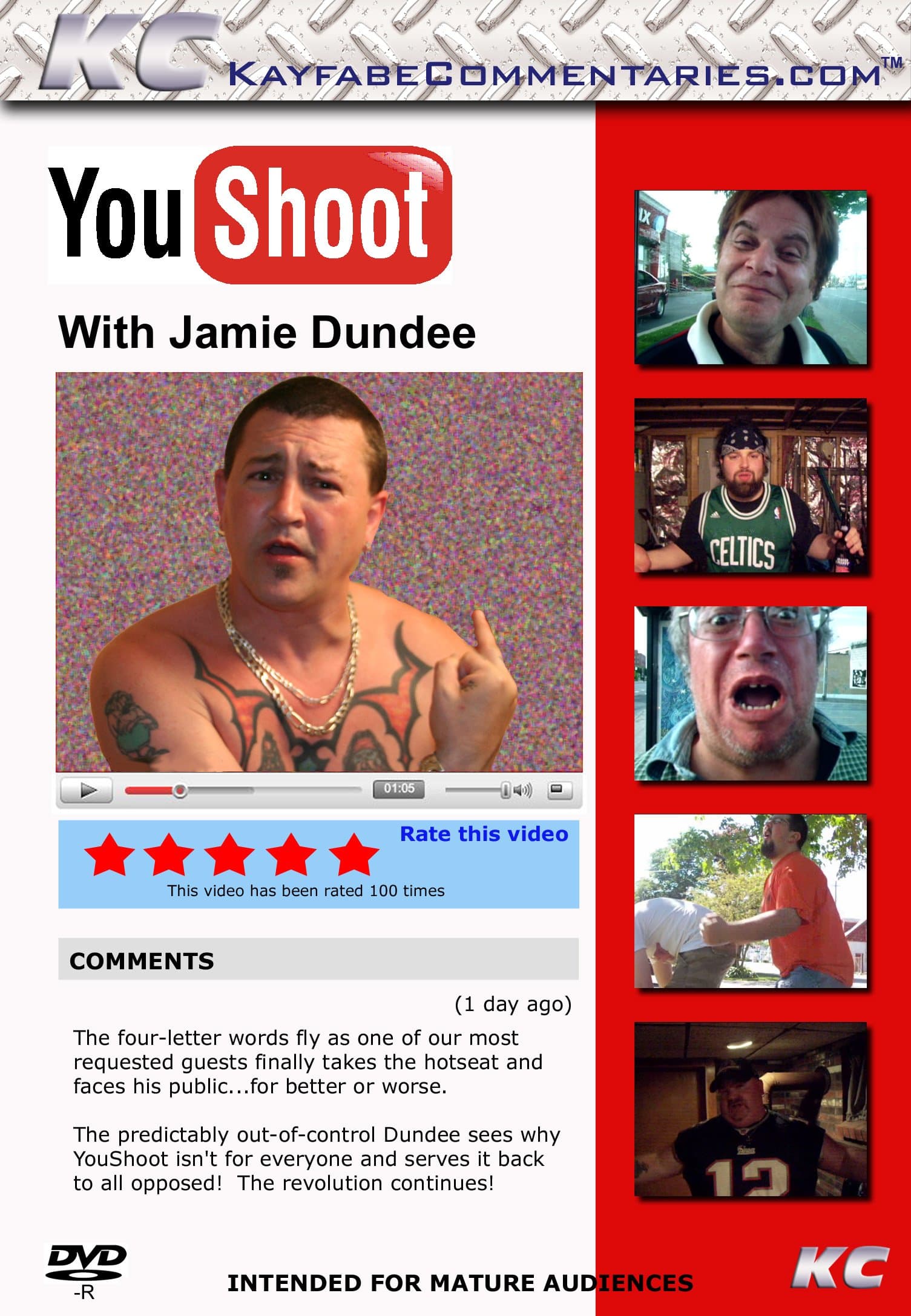 Official YouShoot Interview with Jamie Dundee DVD