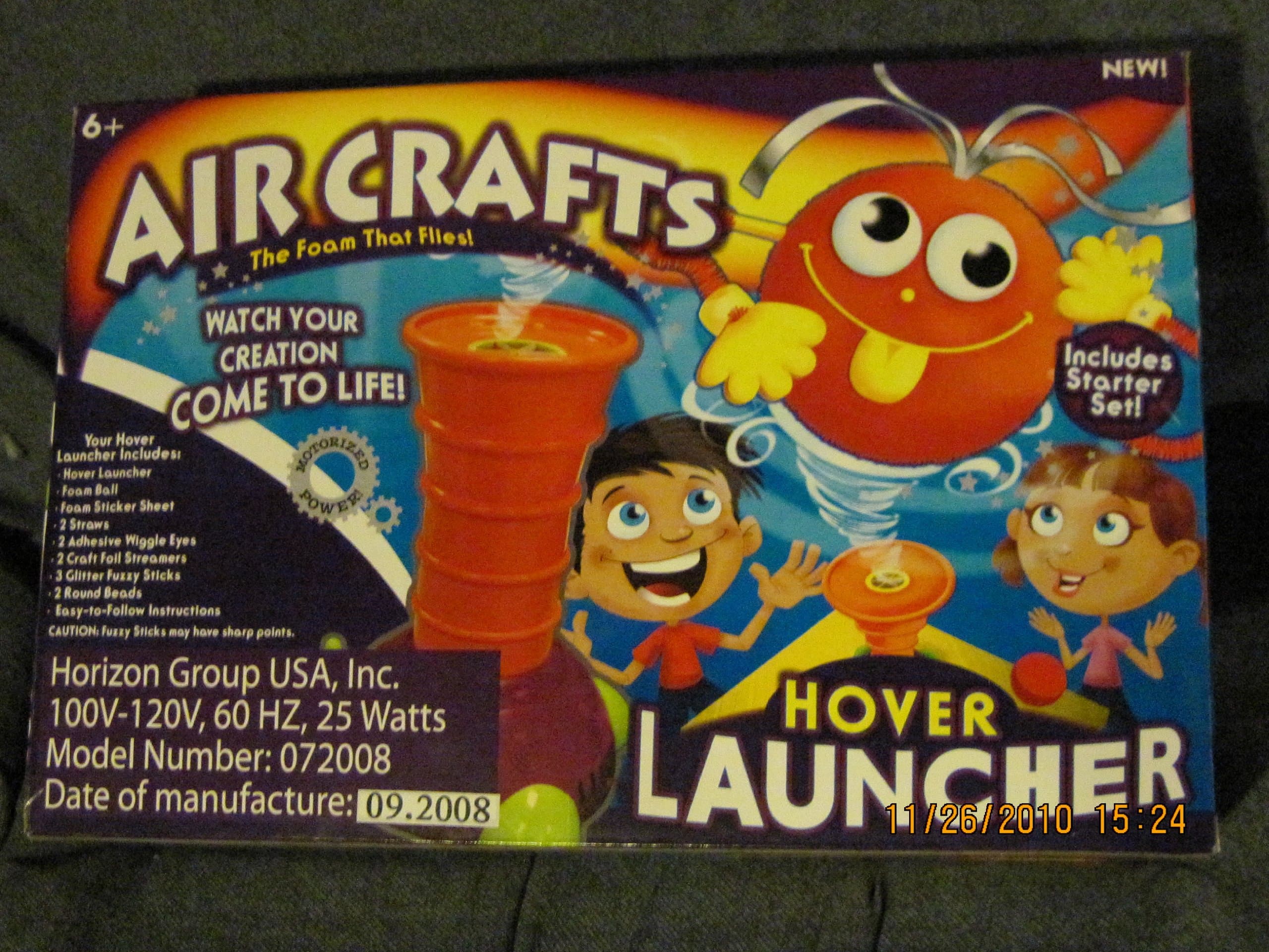 Air Crafts Hover Launcher