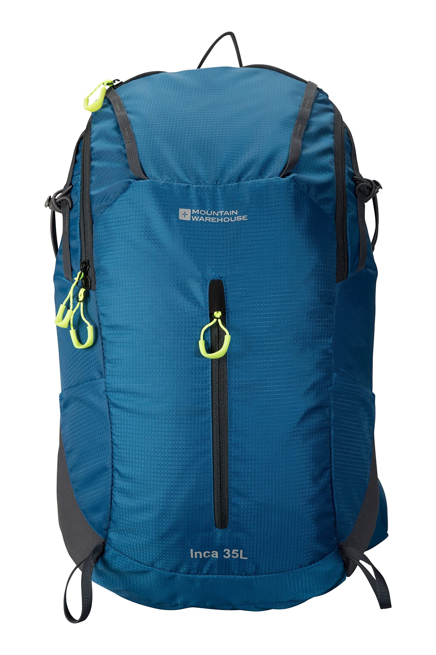 – Inca Extreme Backpack - 35 Litres Large DayPack with Rain Cover & Lots Of Pockets in Rip Stop Fabric - All Season Camping, Hiking, Outdoors & Trekking