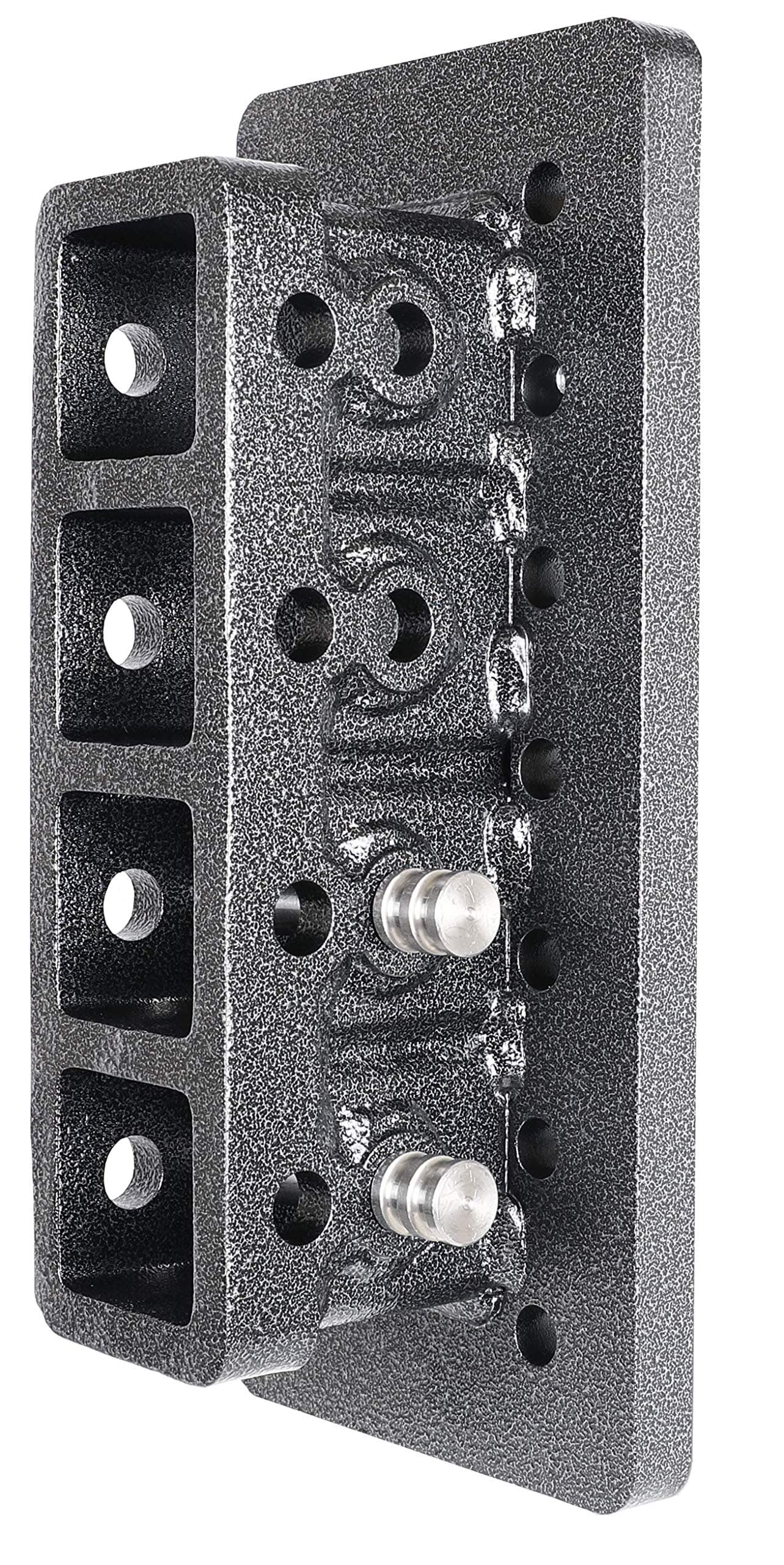 GEN-Y GH-104 MEGA-Duty Bolt-on Adjustable 7.5" Drop Hitch Only - 2" Receiver - 16,000 LB Towing Capacity - 2,000 LB Tongue Weight