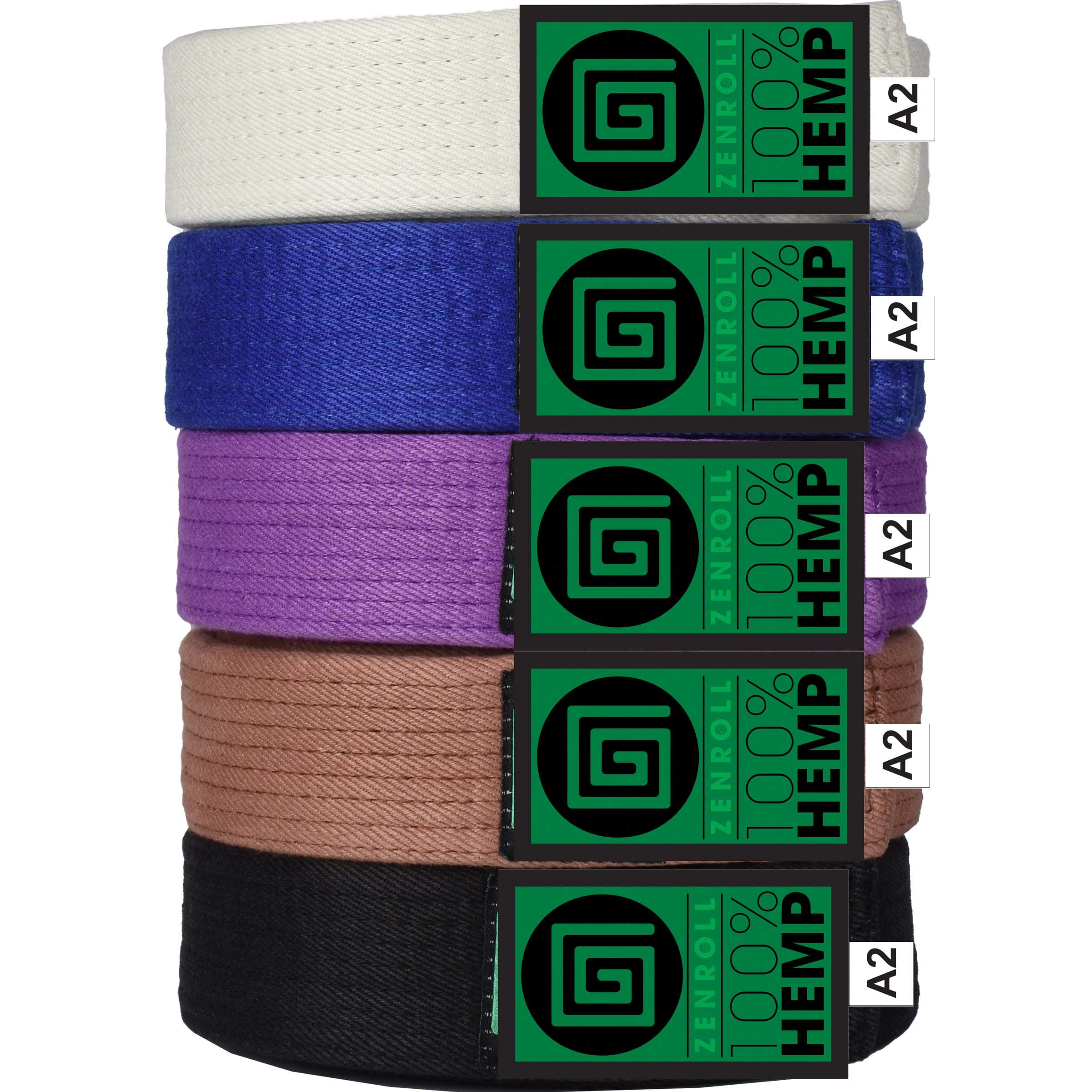 Hypnotik ZenRoll V2 Hemp BJJ Belt